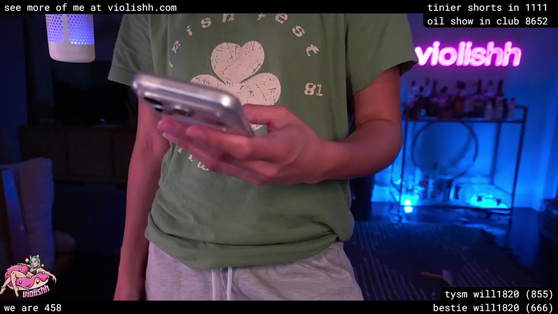 Gallery image thumbnail from violishh's myfreecams stream on, 04/16/2026, 02:40 image 7 of 20