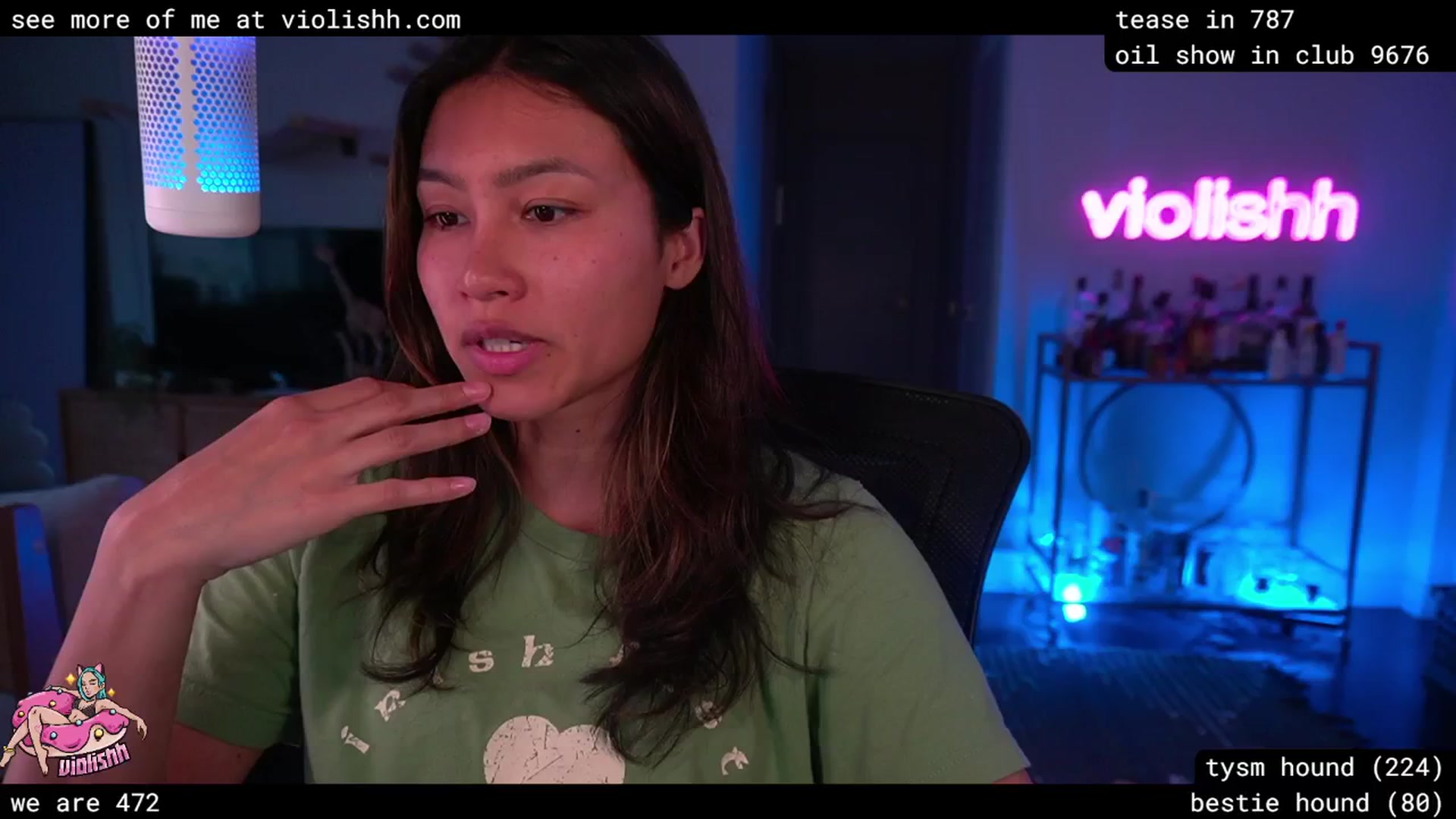 Gallery image thumbnail from violishh's myfreecams stream on, 04/16/2026, 02:40 image 4 of 20