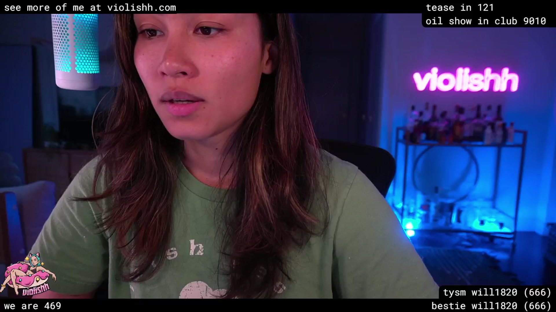 Gallery image thumbnail from violishh's myfreecams stream on, 04/16/2026, 02:40 image 5 of 20