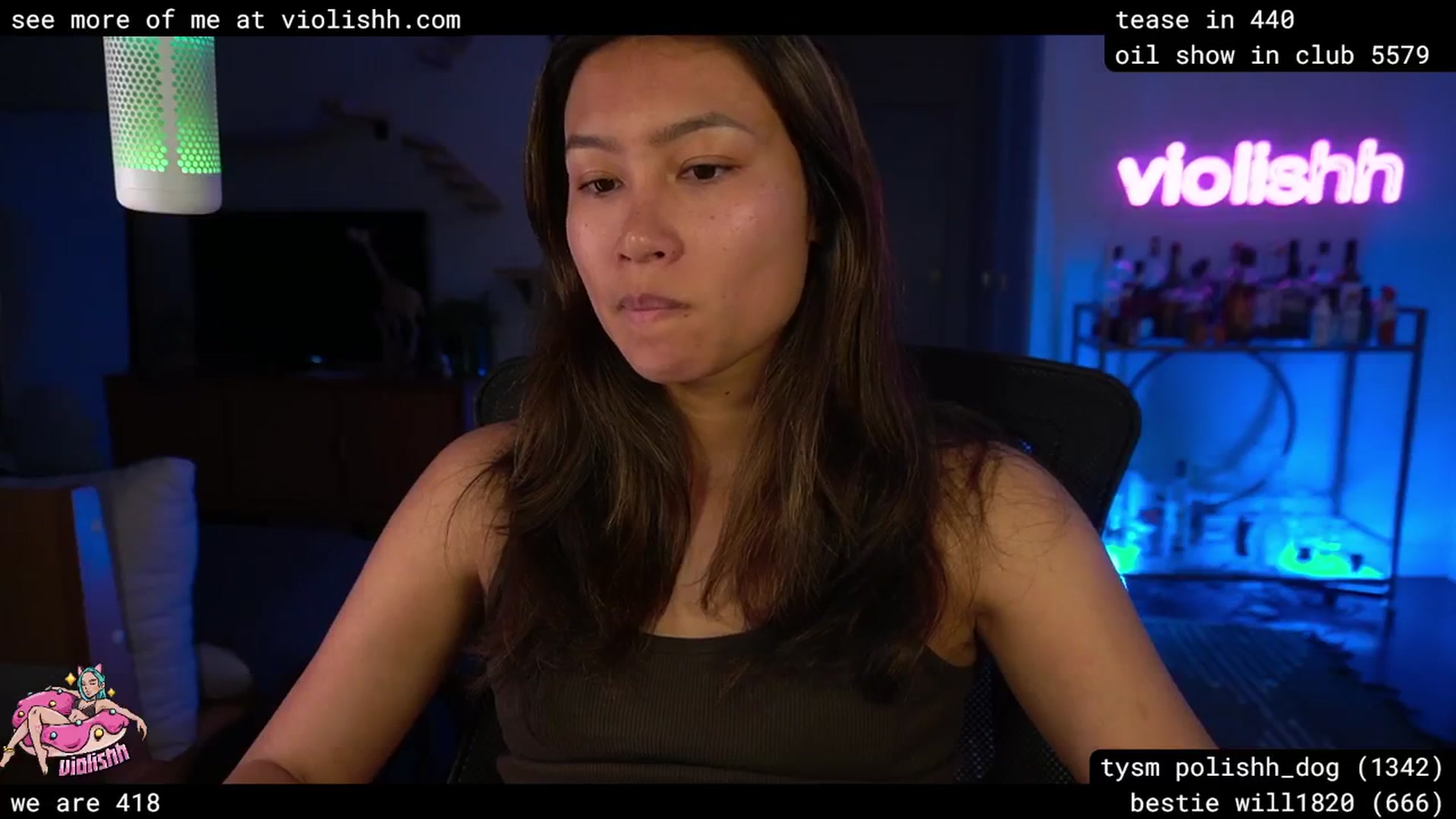 Gallery image thumbnail from violishh's myfreecams stream on, 04/16/2026, 02:40 image 17 of 20