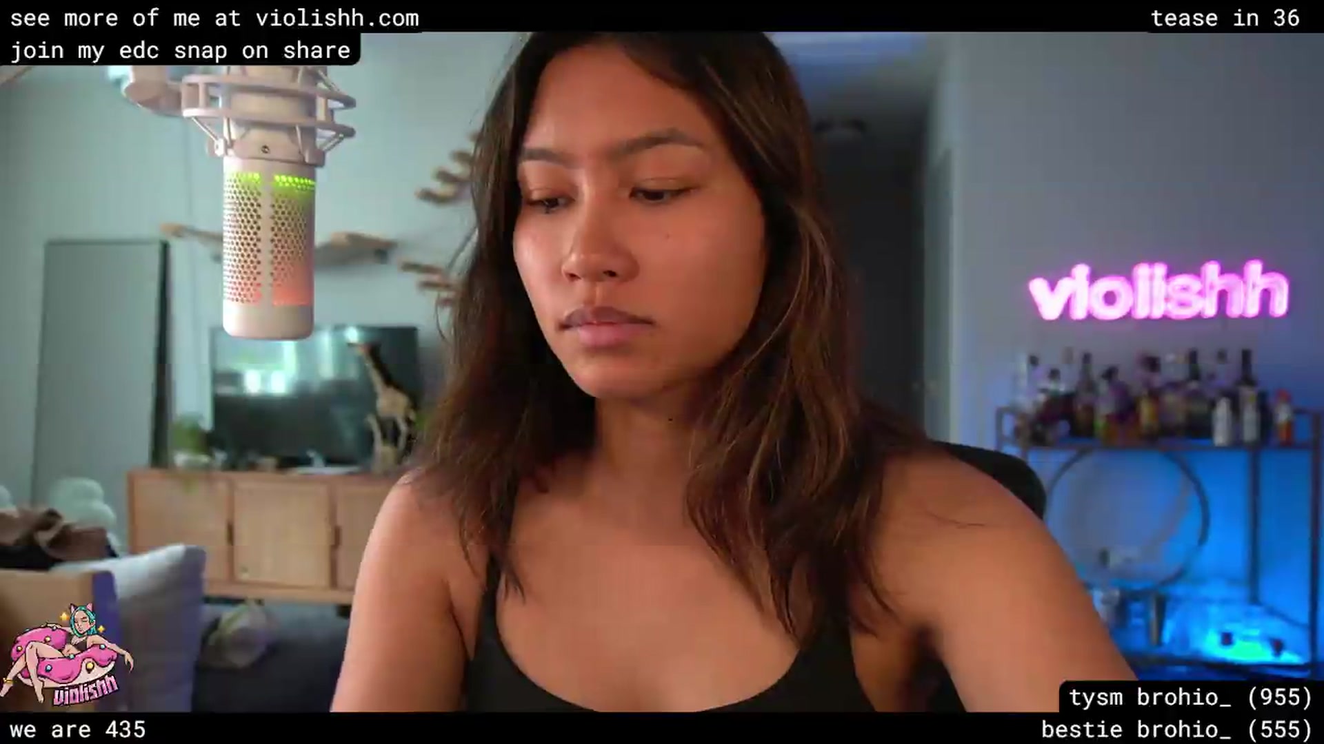 Gallery image thumbnail from violishh's myfreecams stream on, 04/17/2026, 20:33 image 3 of 20