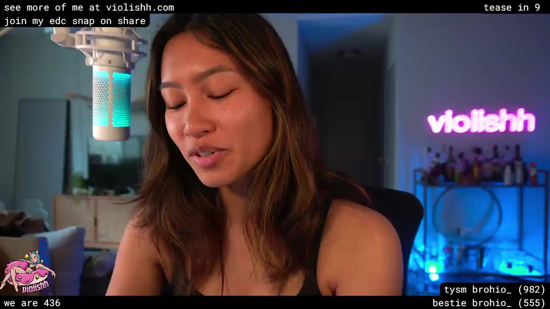 Gallery image thumbnail from violishh's myfreecams stream on, 04/17/2026, 20:33 image 5 of 20