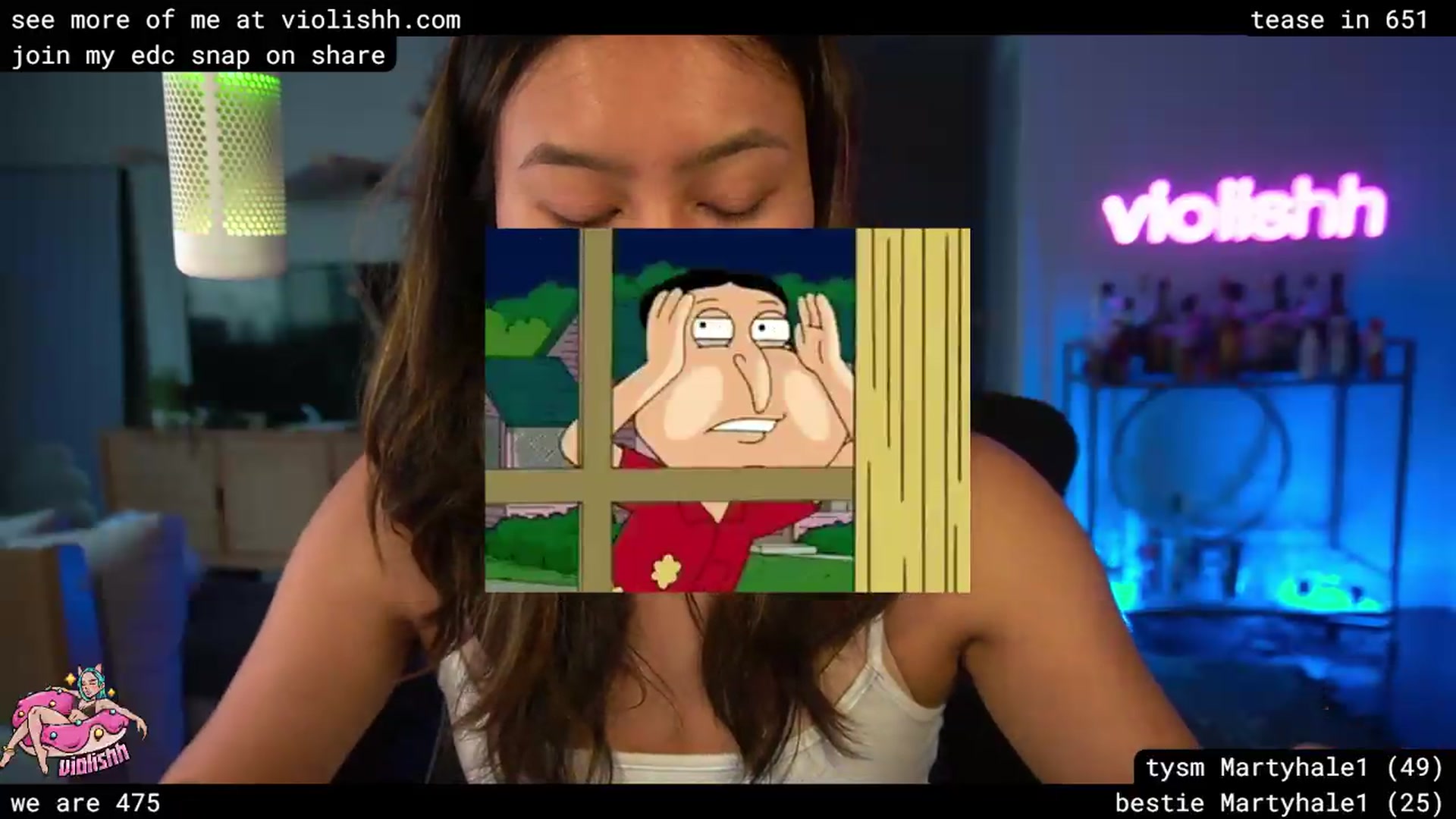 Gallery image thumbnail from violishh's myfreecams stream on, 04/19/2026, 23:38 image 13 of 20
