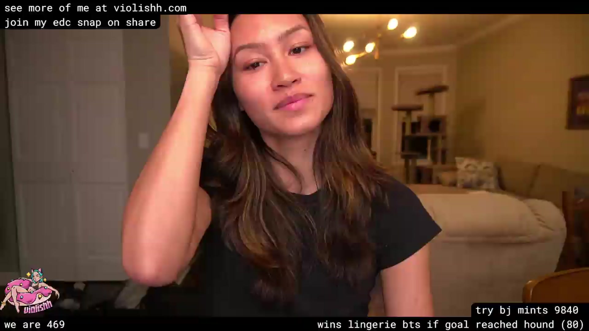 Gallery image thumbnail from violishh's myfreecams stream on, 04/22/2026, 02:12 image 8 of 20