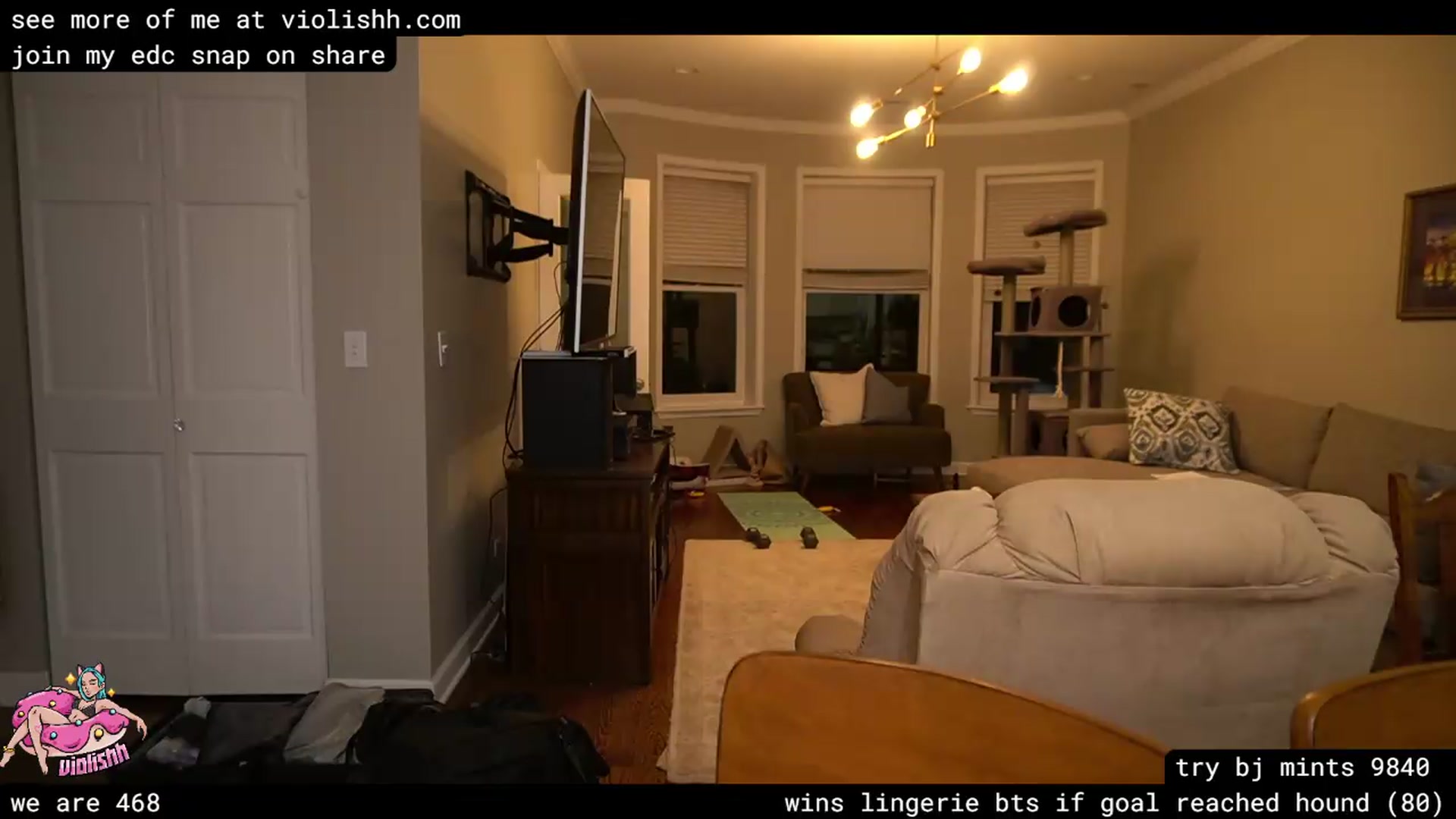 Gallery image thumbnail from violishh's myfreecams stream on, 04/22/2026, 02:12 image 3 of 20