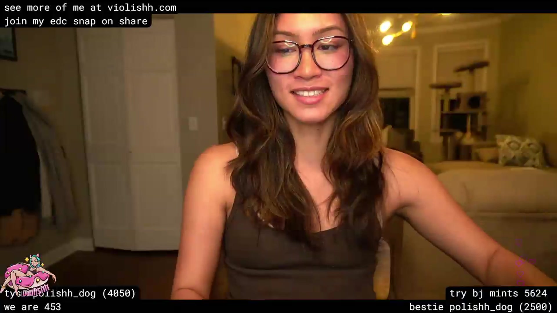 Gallery image thumbnail from violishh's myfreecams stream on, 04/23/2026, 03:56 image 2 of 20