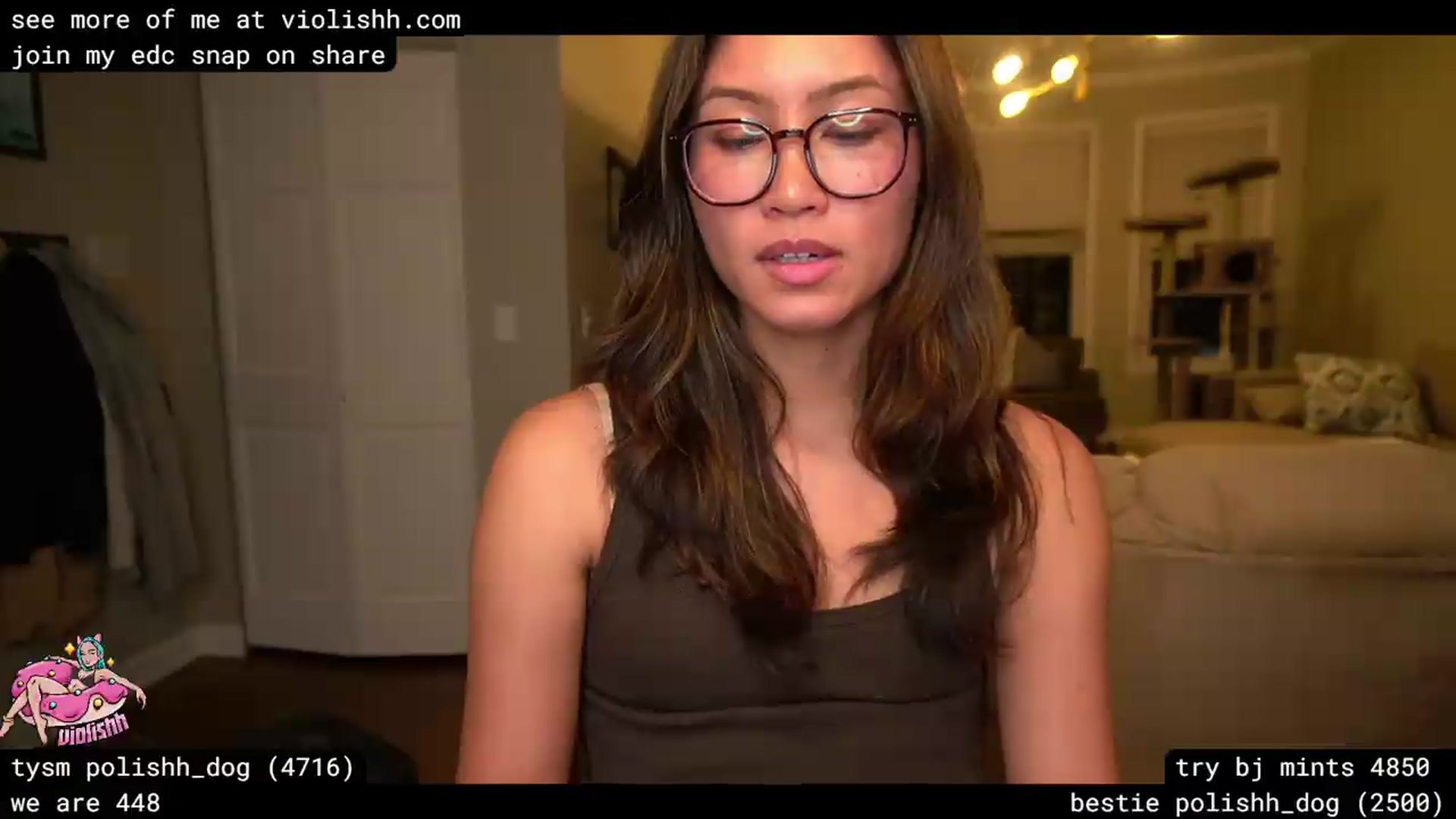 Gallery image thumbnail from violishh's myfreecams stream on, 04/23/2026, 03:56 image 6 of 20