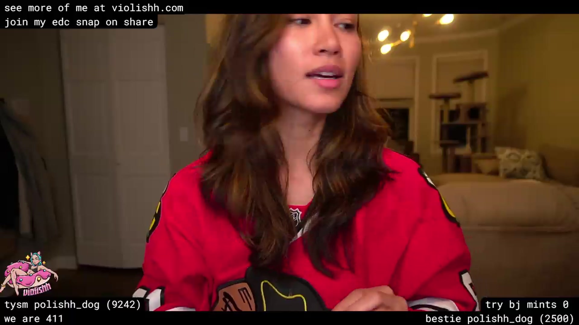 Gallery image thumbnail from violishh's myfreecams stream on, 04/23/2026, 03:56 image 15 of 20