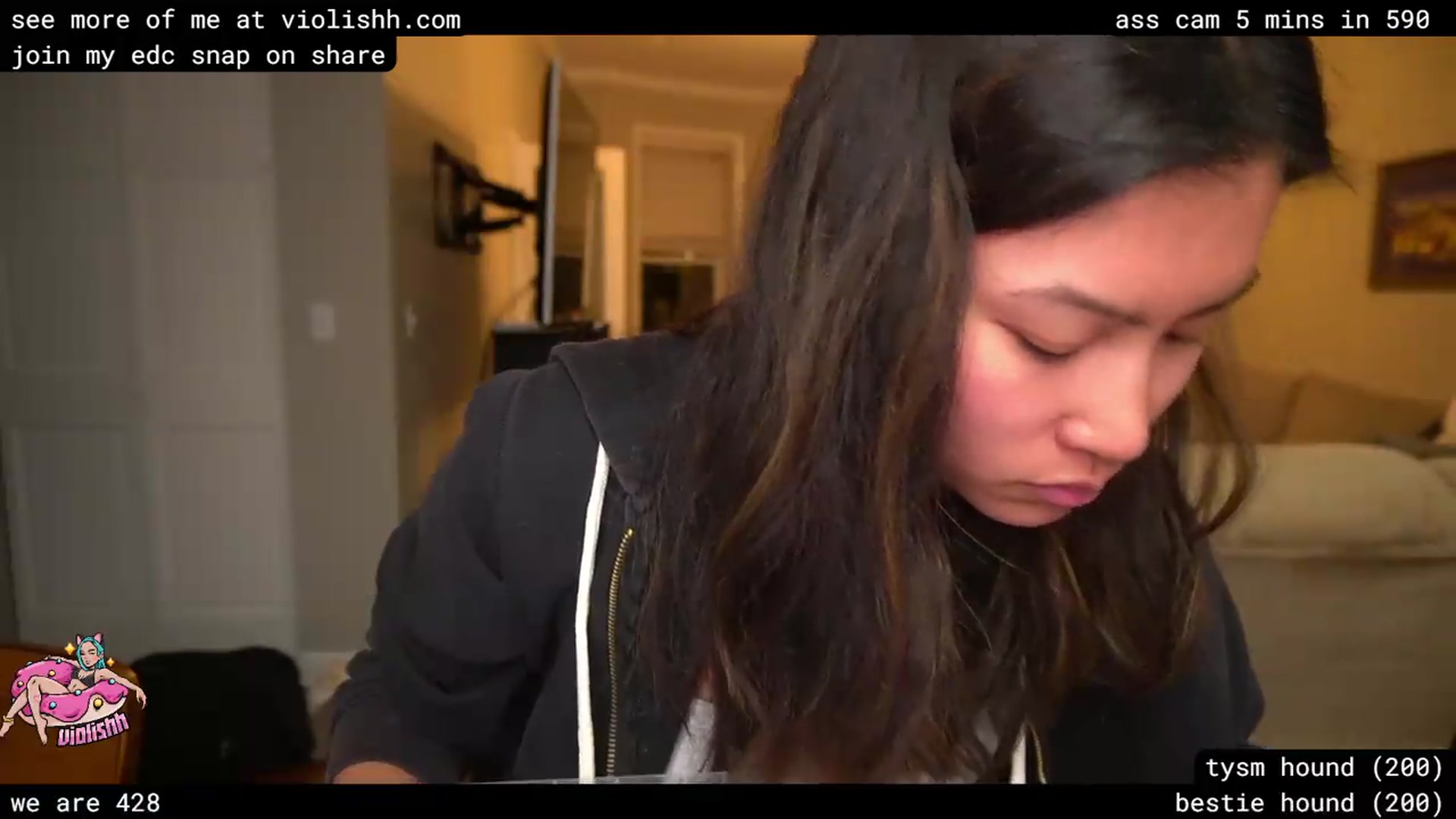 Gallery image thumbnail from violishh's myfreecams stream on, 04/24/2026, 03:11 image 11 of 20