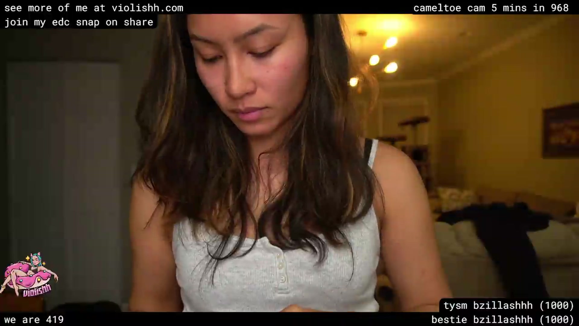 Gallery image thumbnail from violishh's myfreecams stream on, 04/24/2026, 03:11 image 17 of 20