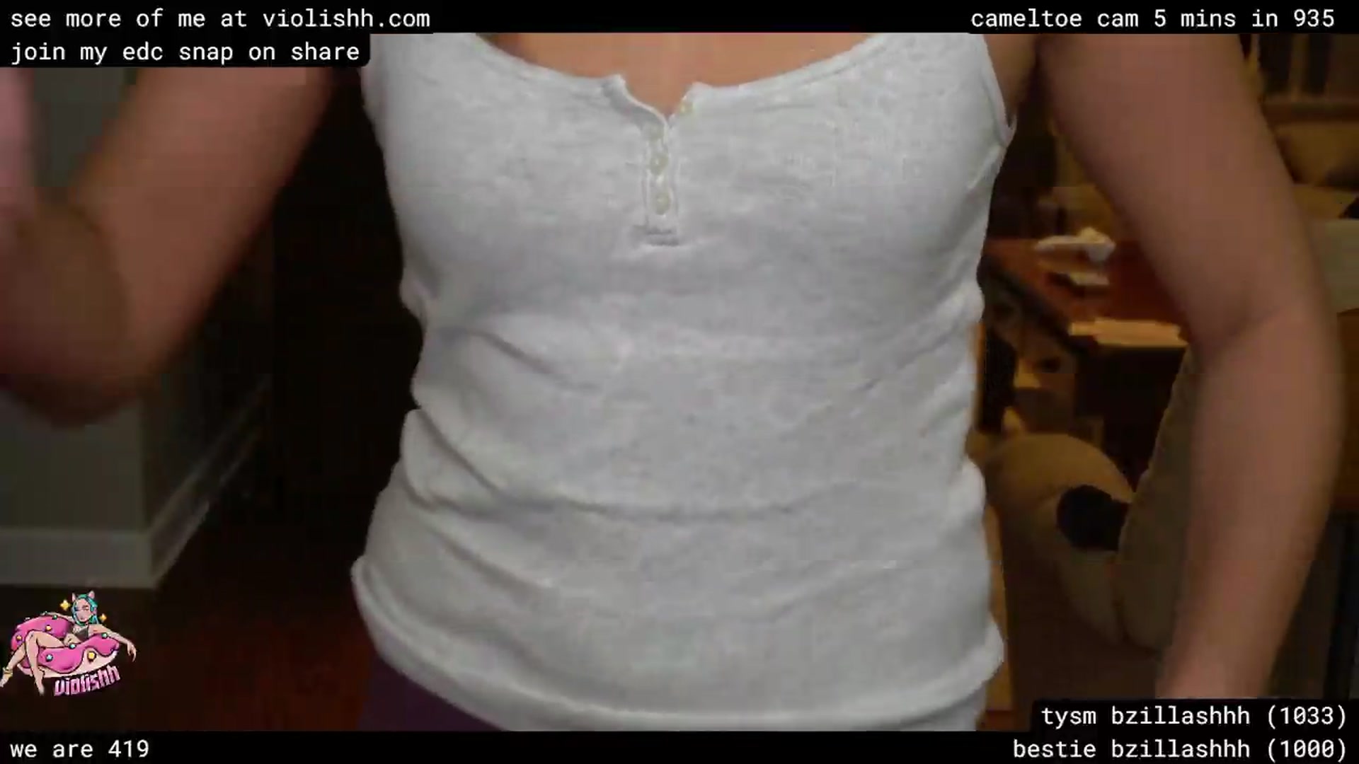 Gallery image thumbnail from violishh's myfreecams stream on, 04/24/2026, 03:11 image 19 of 20