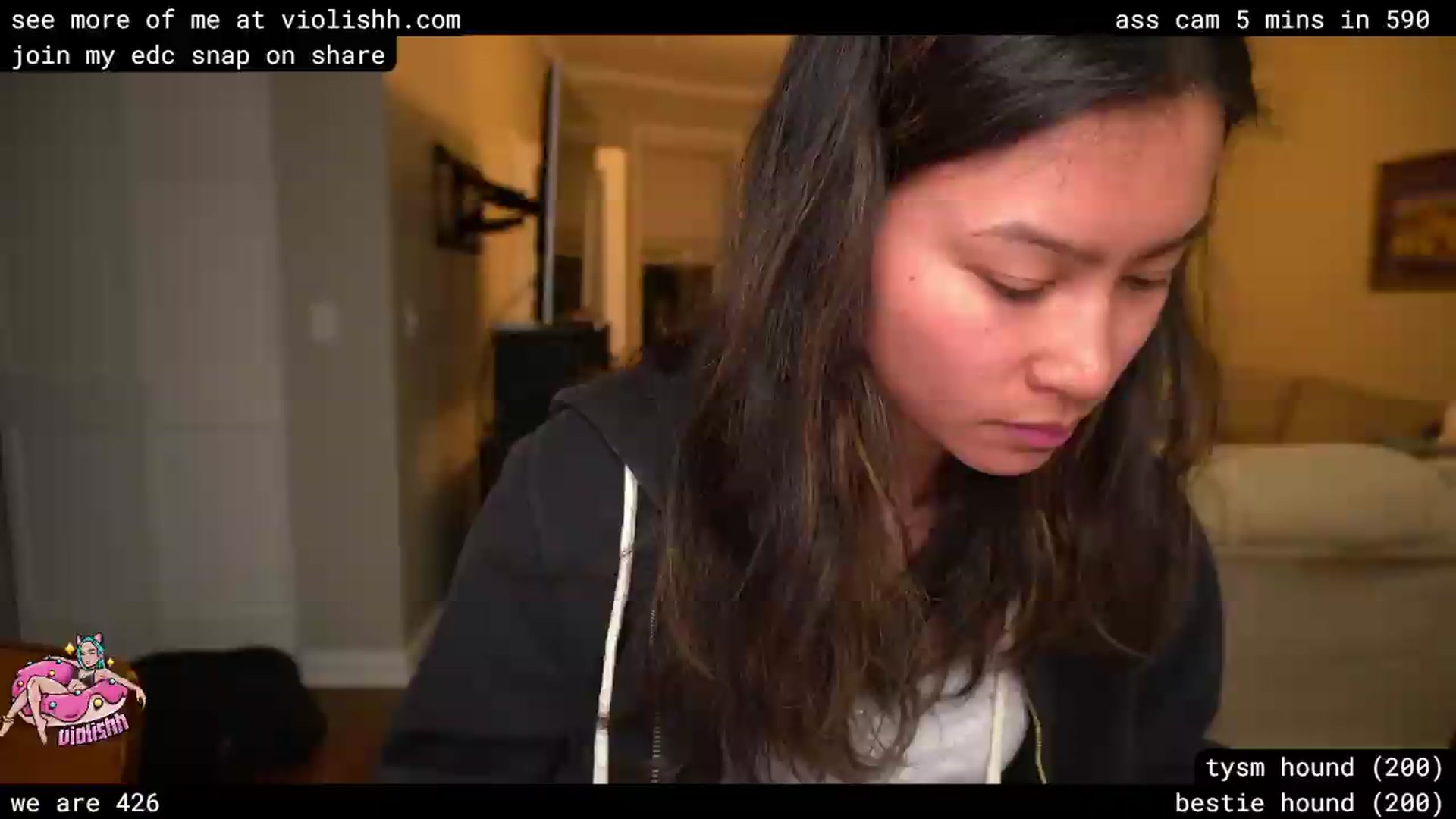 Gallery image thumbnail from violishh's myfreecams stream on, 04/24/2026, 03:11 image 10 of 20