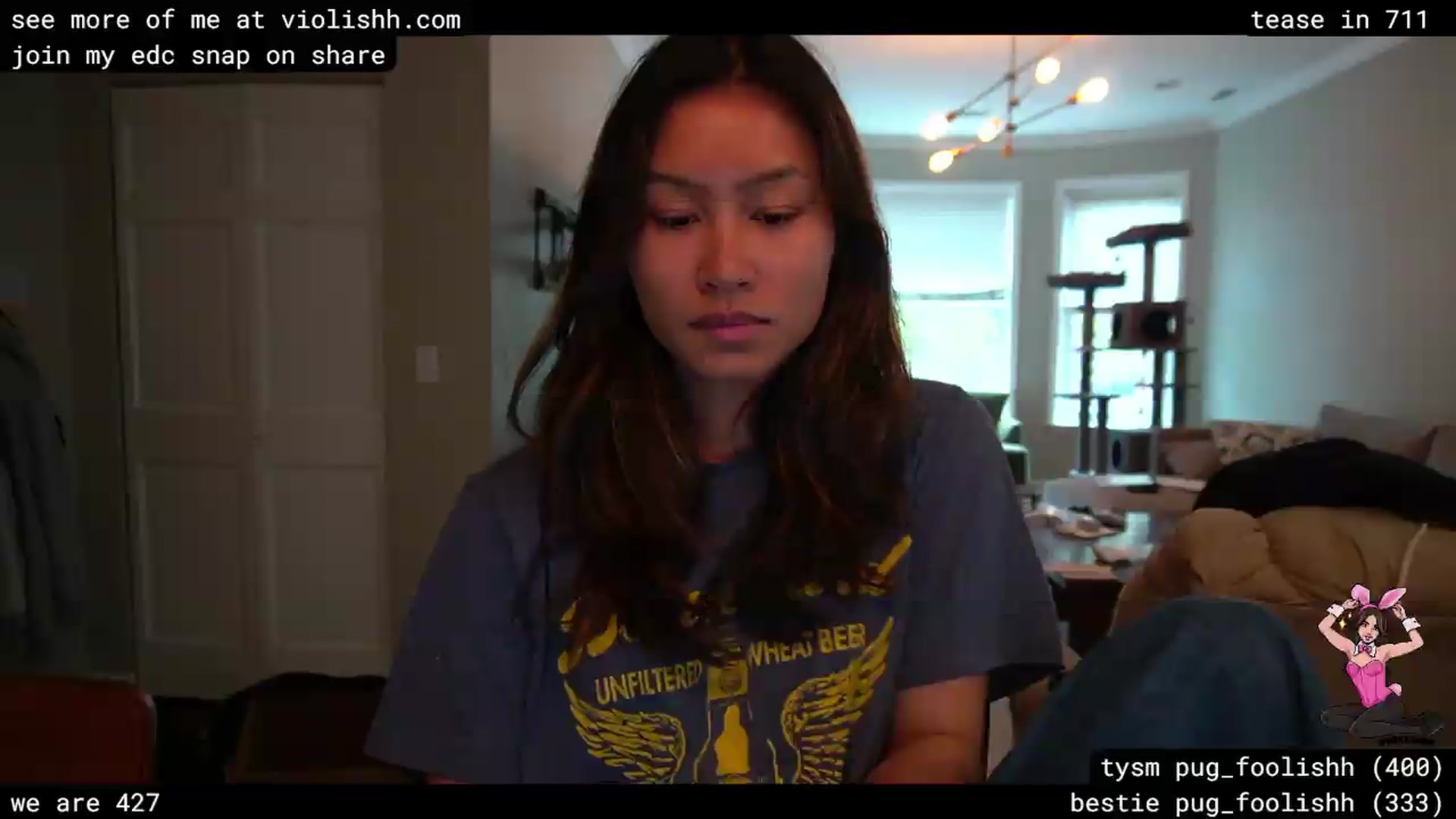 Gallery image thumbnail from violishh's myfreecams stream on, 04/24/2026, 21:55 image 8 of 20