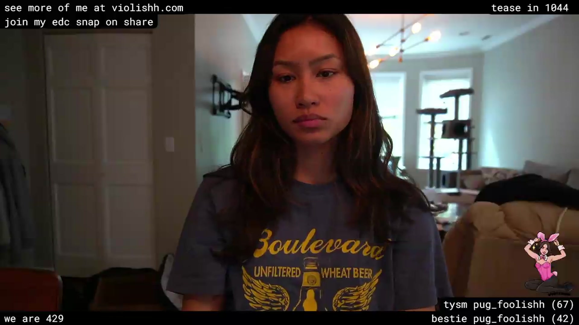 Gallery image thumbnail from violishh's myfreecams stream on, 04/24/2026, 21:55 image 2 of 20