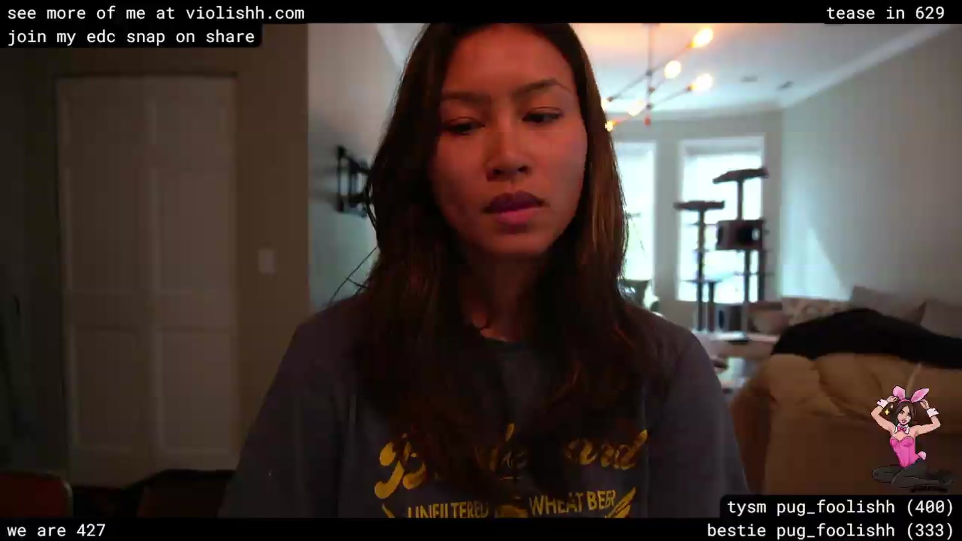 Gallery image thumbnail from violishh's myfreecams stream on, 04/24/2026, 21:55 image 13 of 20