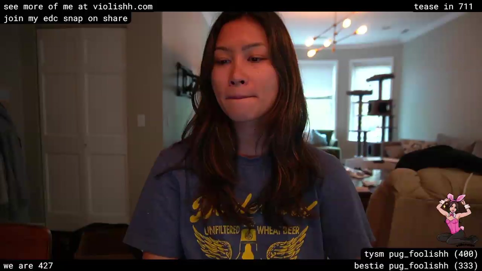 Gallery image thumbnail from violishh's myfreecams stream on, 04/24/2026, 21:55 image 5 of 20
