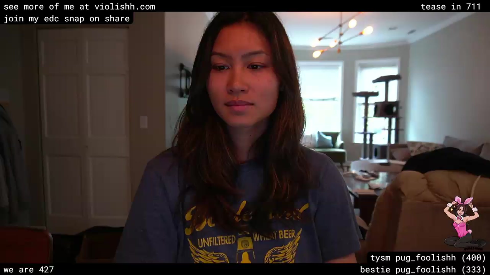 Gallery image thumbnail from violishh's myfreecams stream on, 04/24/2026, 21:55 image 10 of 20