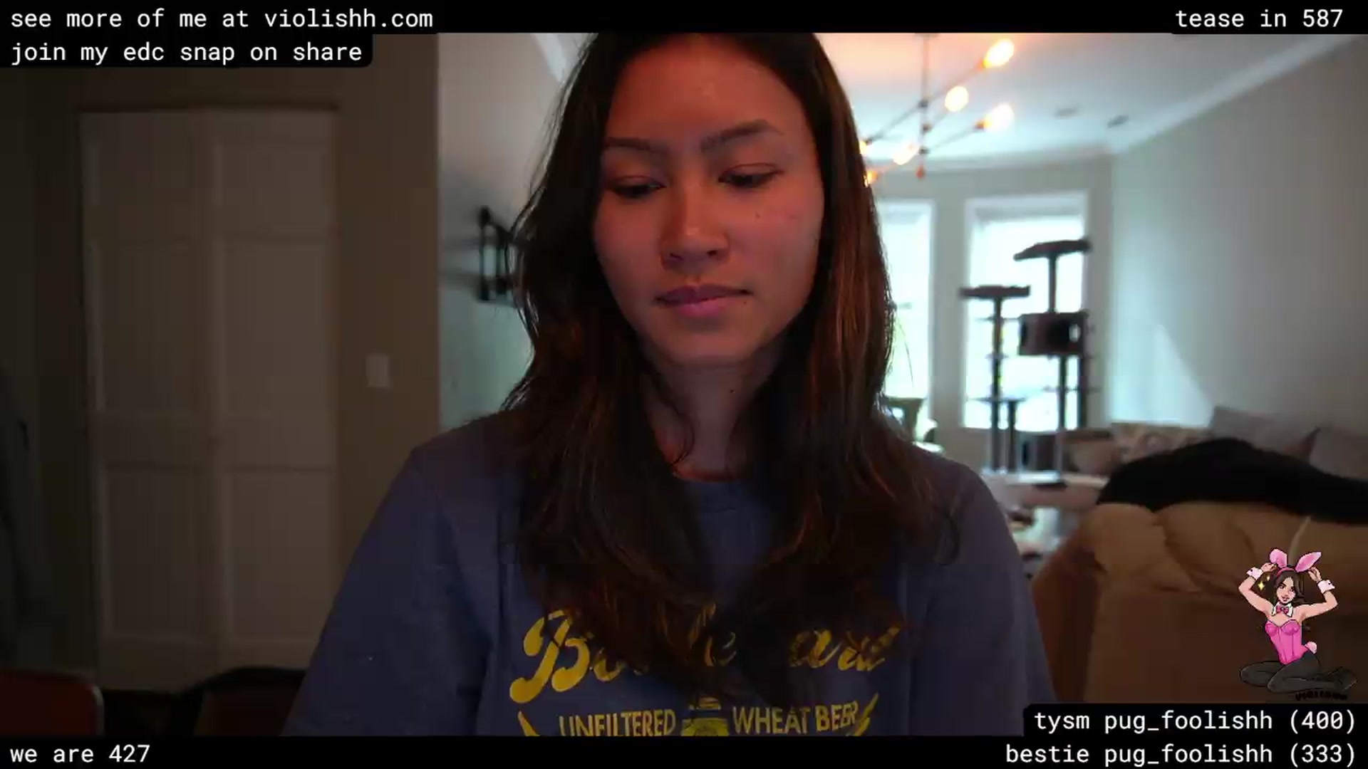 Gallery image thumbnail from violishh's myfreecams stream on, 04/24/2026, 21:55 image 15 of 20