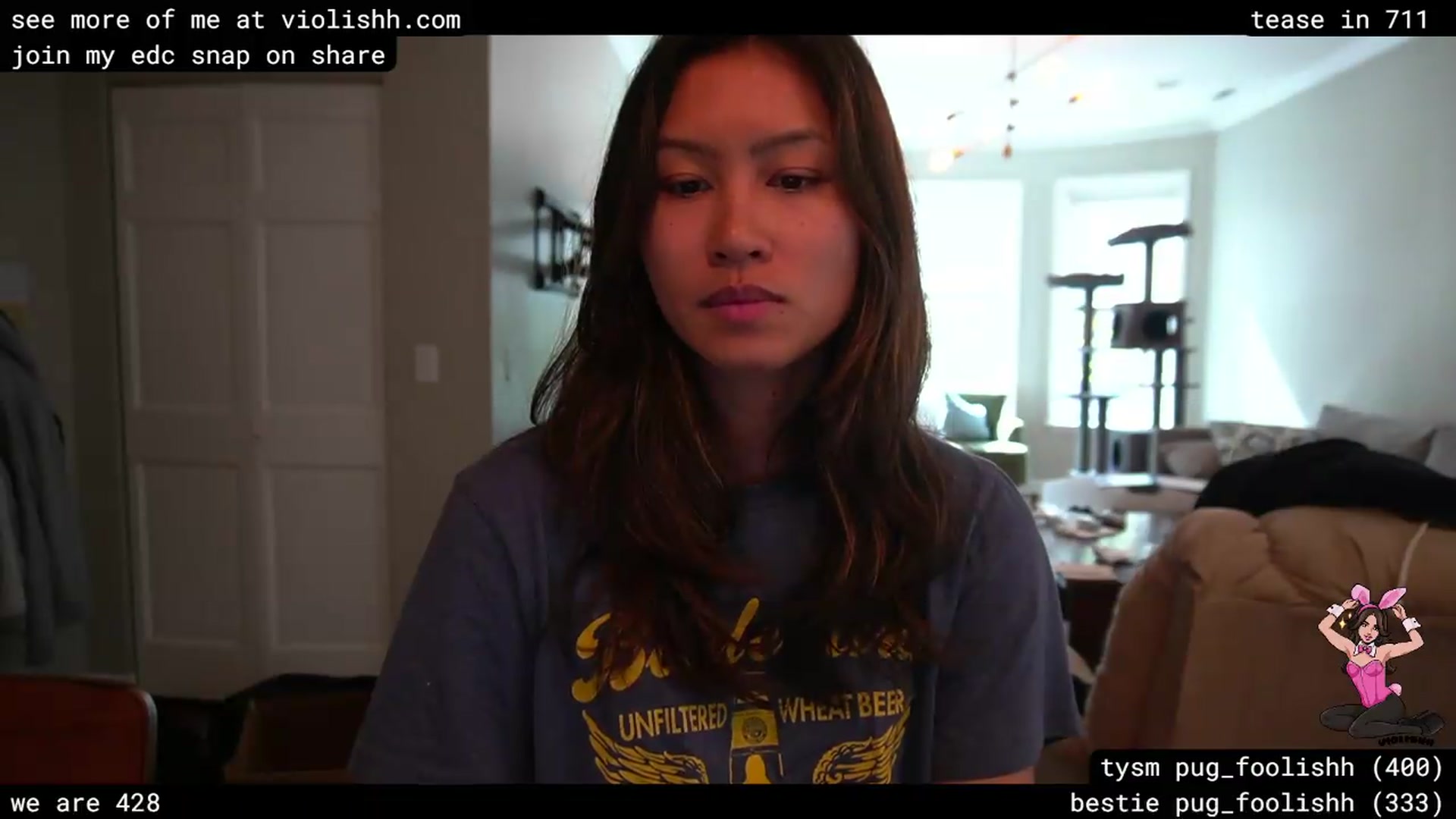 Gallery image thumbnail from violishh's myfreecams stream on, 04/24/2026, 21:55 image 11 of 20