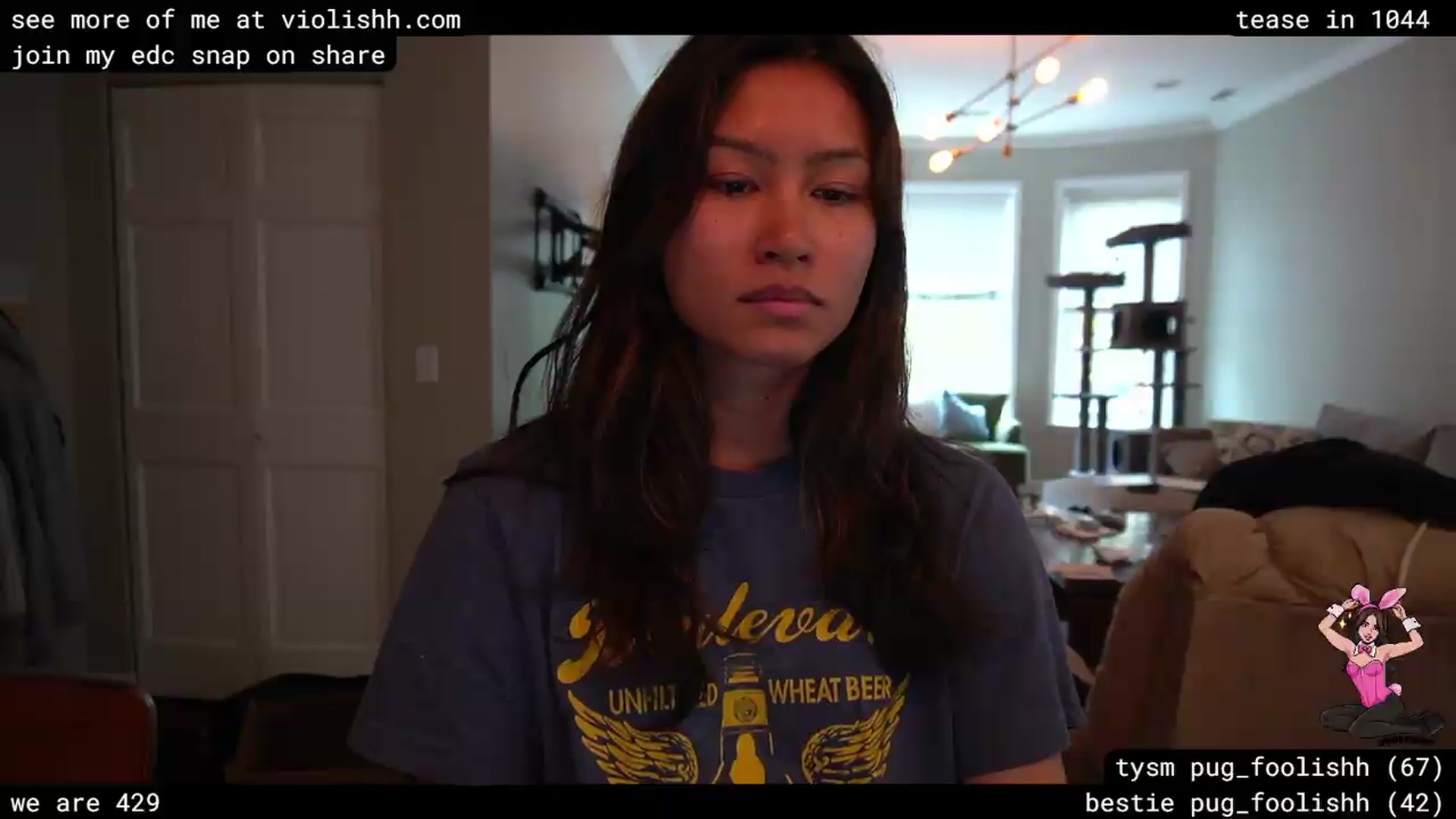 Gallery image thumbnail from violishh's myfreecams stream on, 04/24/2026, 21:55 image 3 of 20