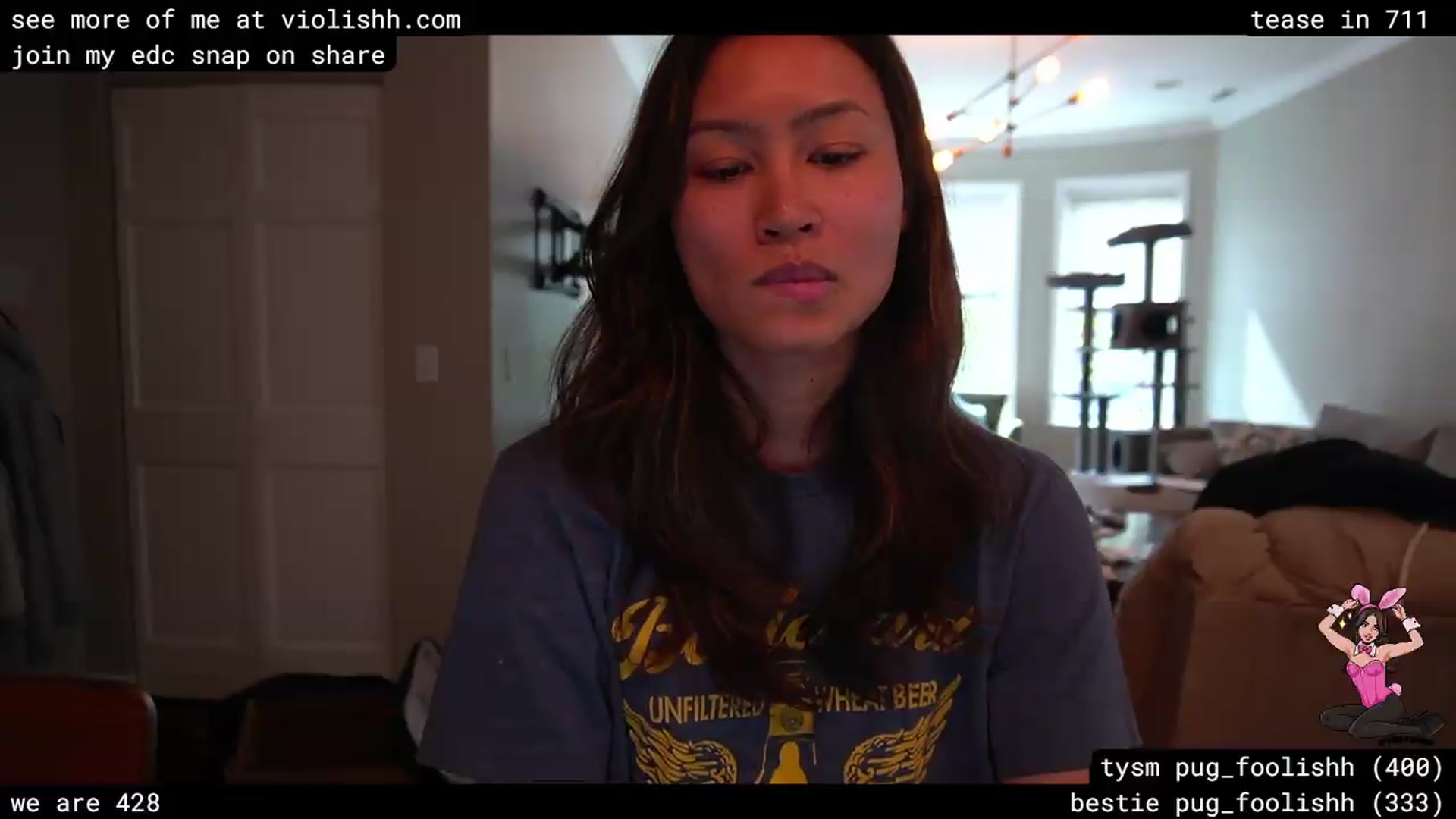 Gallery image thumbnail from violishh's myfreecams stream on, 04/24/2026, 21:55 image 12 of 20