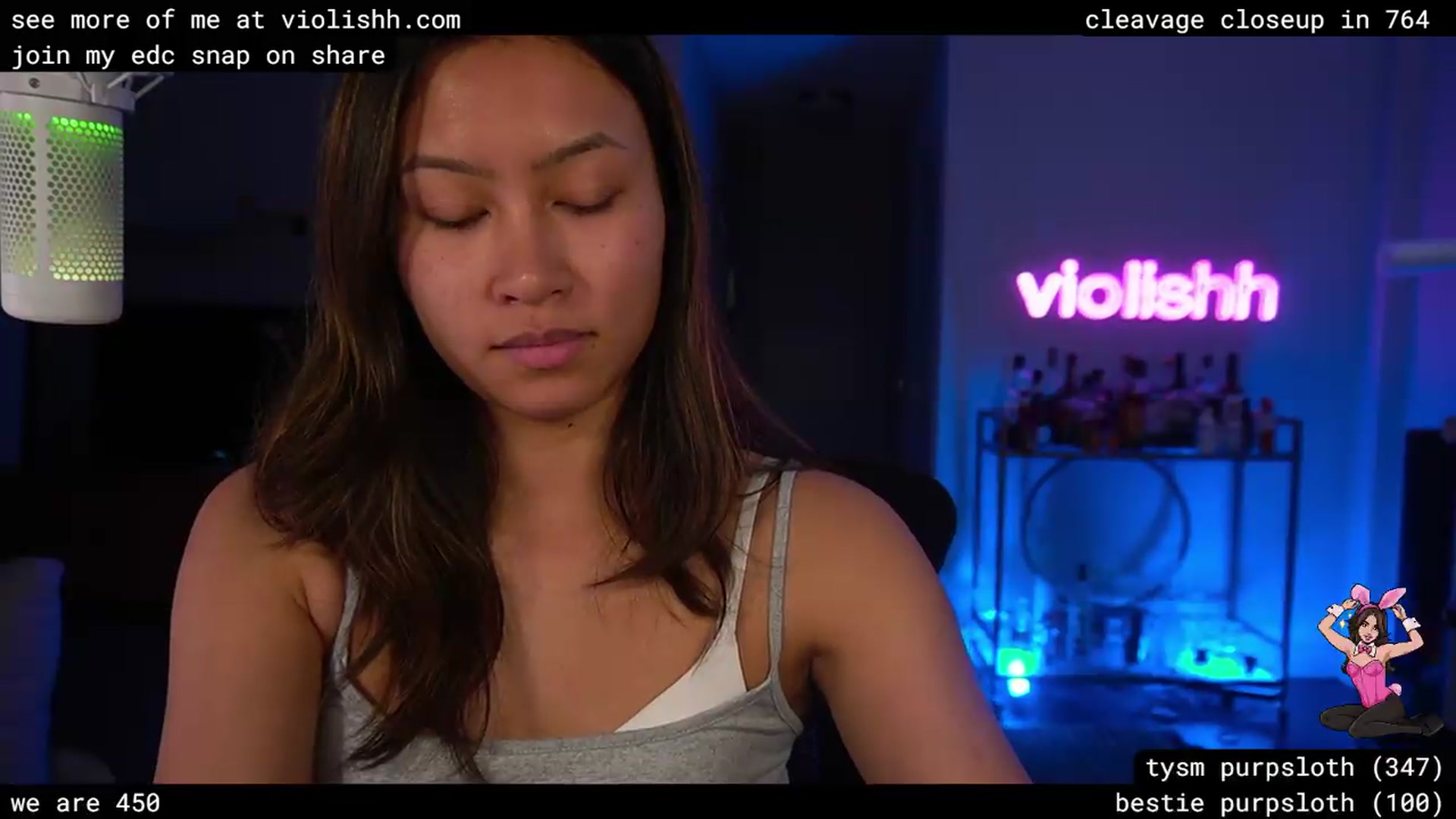 Gallery image thumbnail from violishh's myfreecams stream on, 04/26/2026, 02:02 image 15 of 20