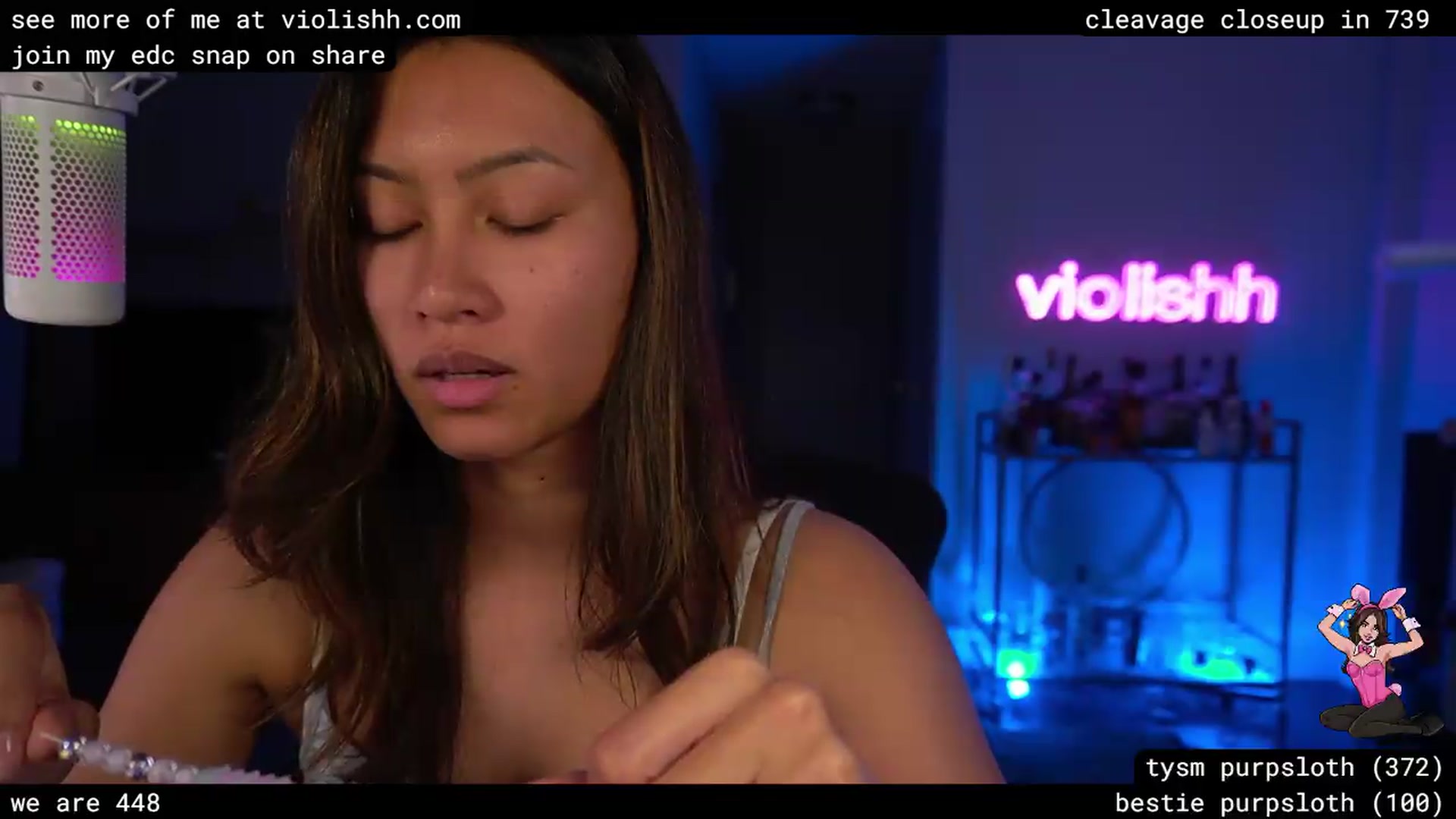 Gallery image thumbnail from violishh's myfreecams stream on, 04/26/2026, 02:02 image 19 of 20