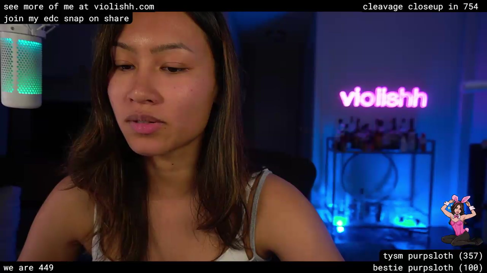 Gallery image thumbnail from violishh's myfreecams stream on, 04/26/2026, 02:02 image 18 of 20