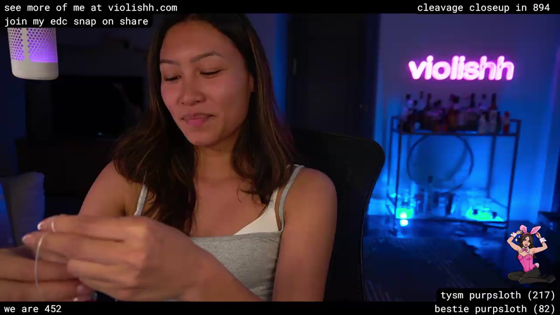 Gallery image thumbnail from violishh's myfreecams stream on, 04/26/2026, 02:02 image 11 of 20