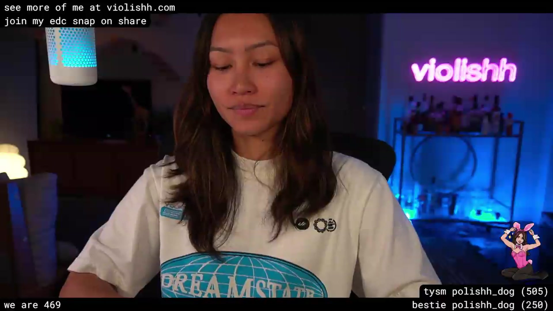 Gallery image thumbnail from violishh's myfreecams stream on, 04/27/2026, 04:09 image 15 of 20