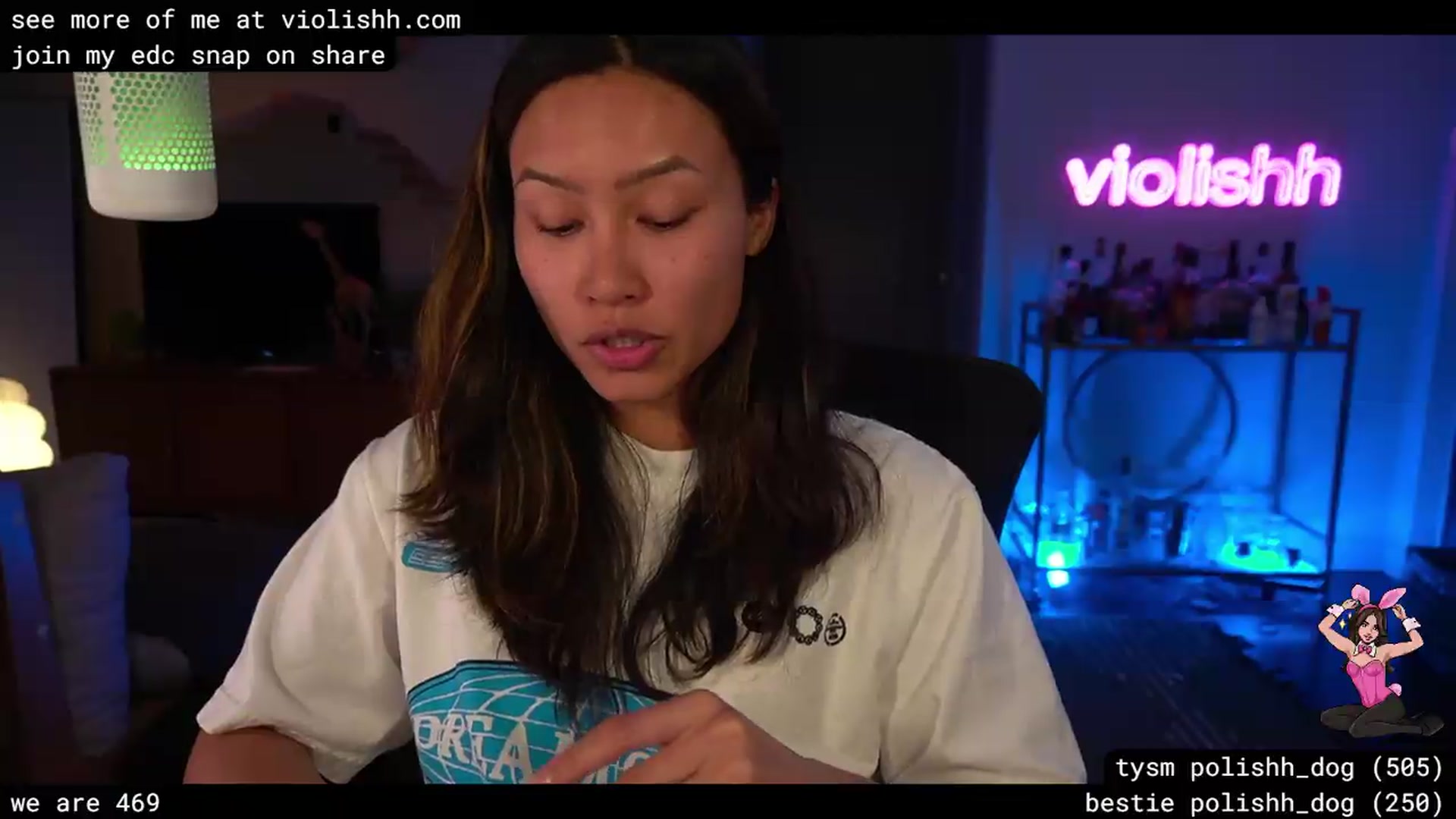 Gallery image thumbnail from violishh's myfreecams stream on, 04/27/2026, 04:09 image 4 of 20