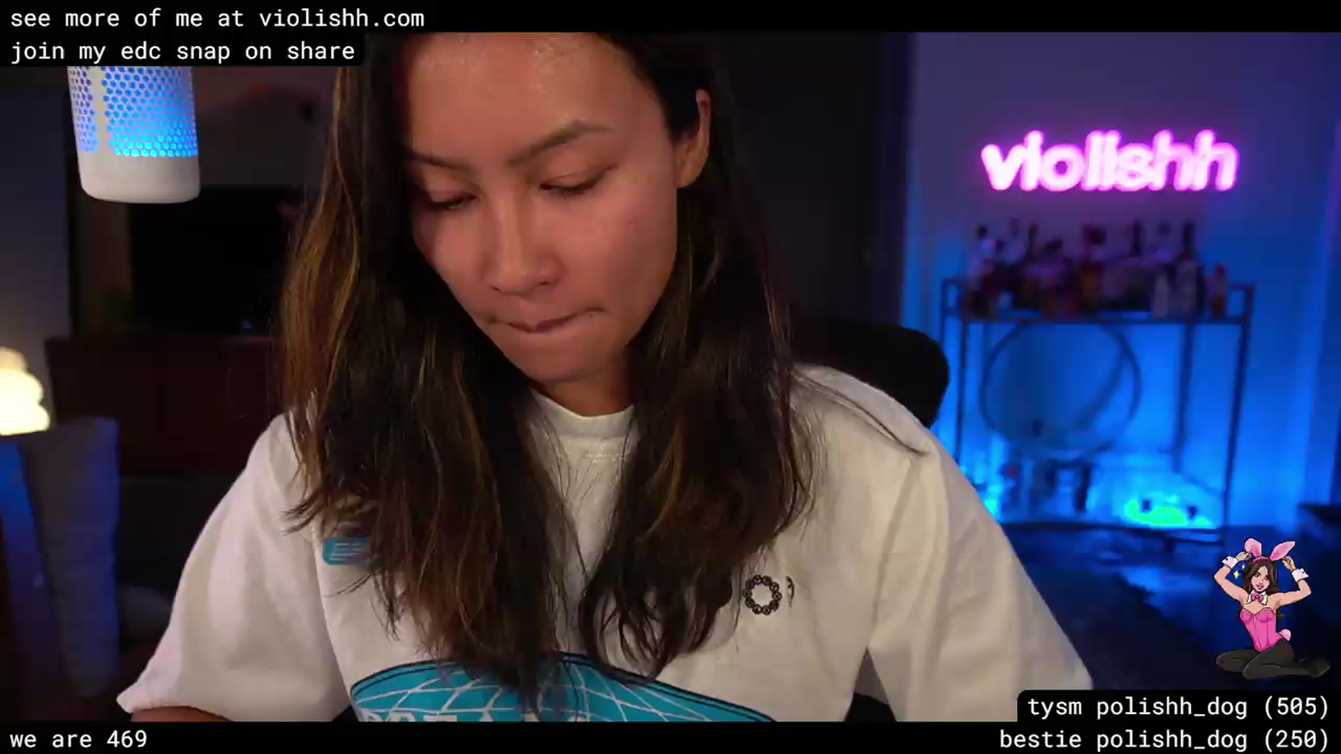 Gallery image thumbnail from violishh's myfreecams stream on, 04/27/2026, 04:09 image 1 of 20