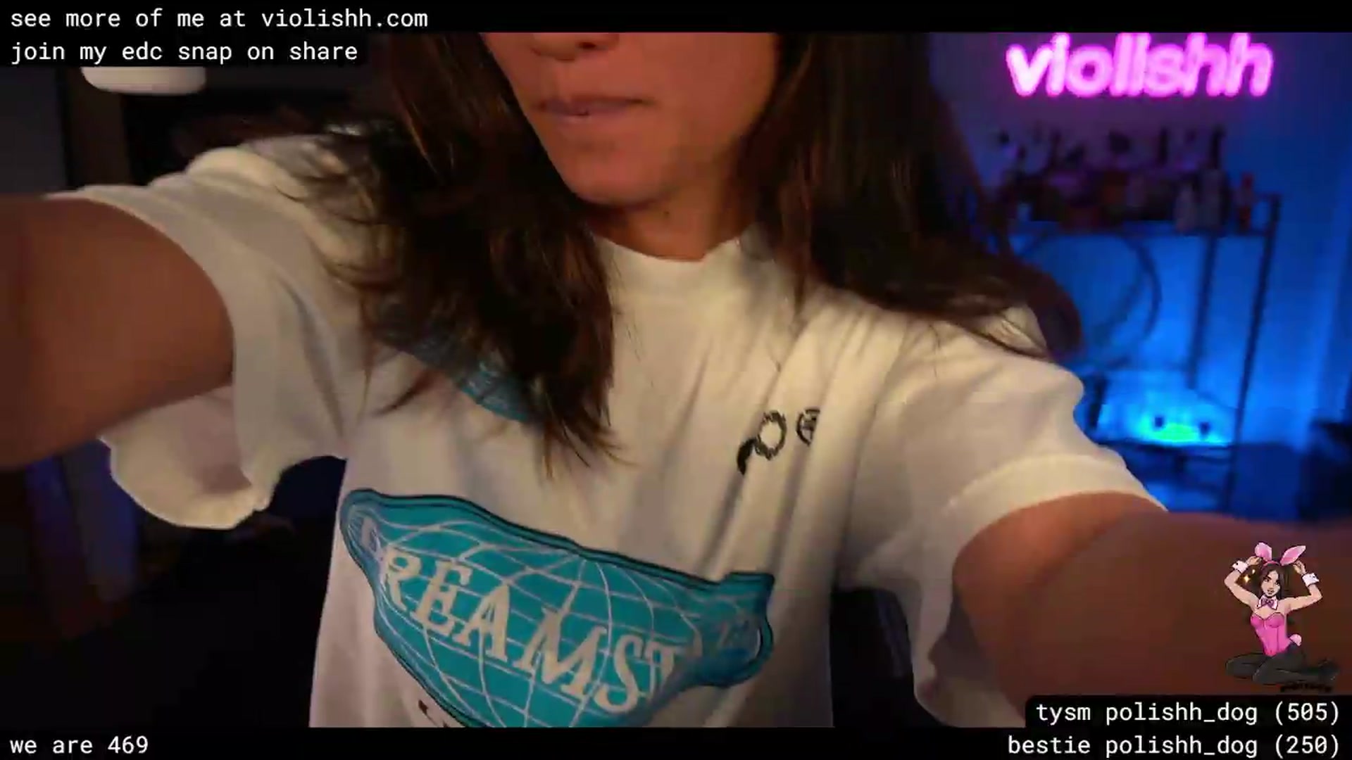 Gallery image thumbnail from violishh's myfreecams stream on, 04/27/2026, 04:09 image 13 of 20