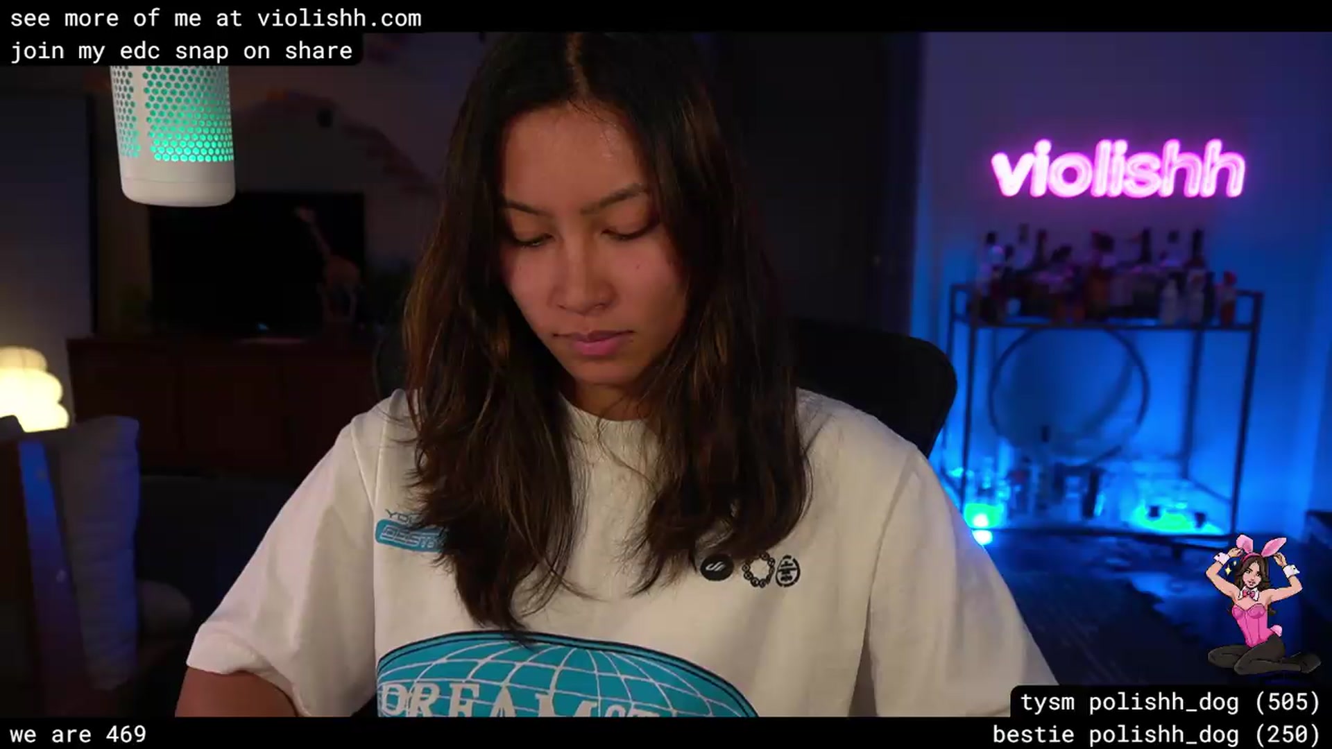 Gallery image thumbnail from violishh's myfreecams stream on, 04/27/2026, 04:09 image 16 of 20