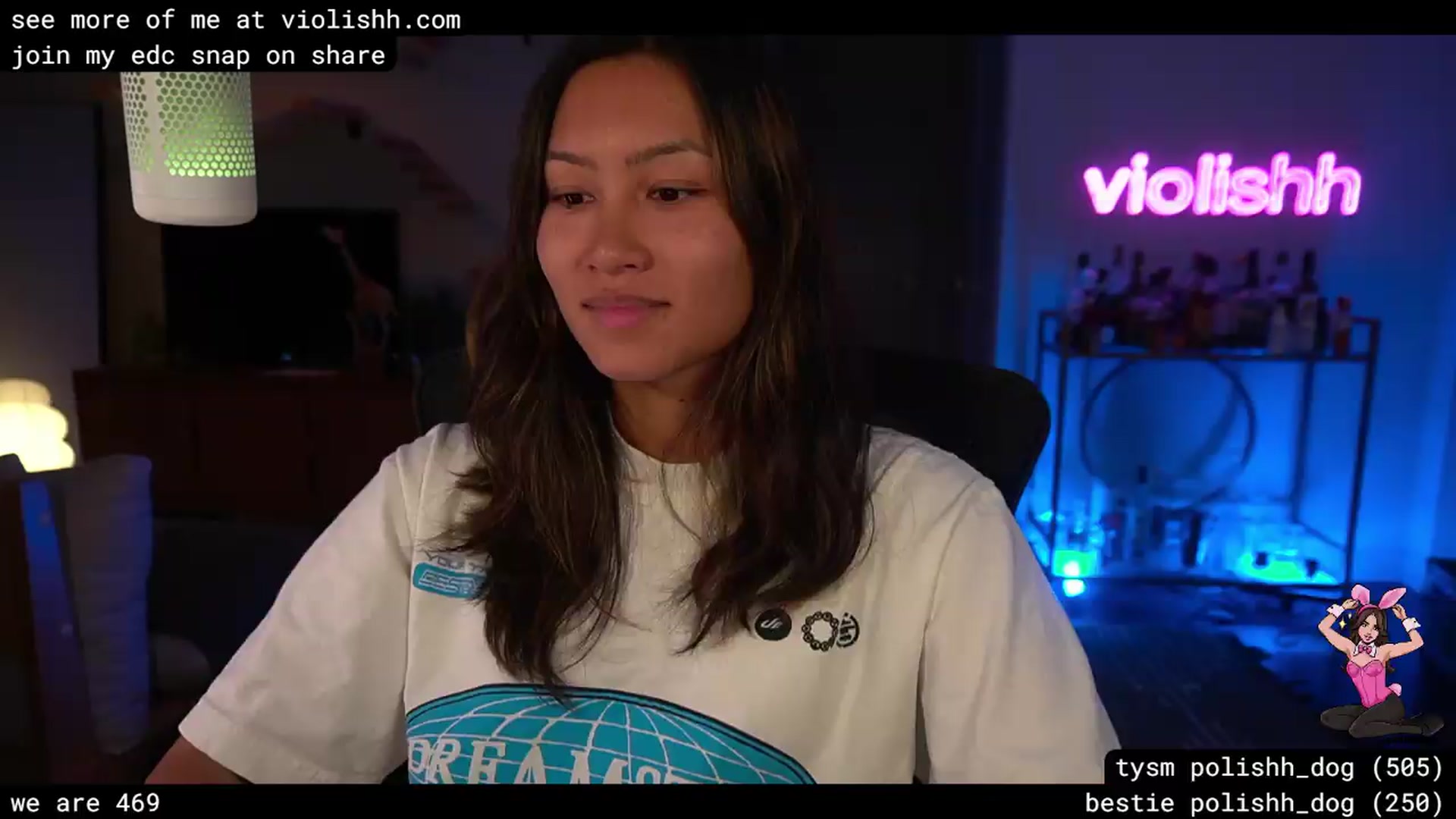 Gallery image thumbnail from violishh's myfreecams stream on, 04/27/2026, 04:09 image 19 of 20