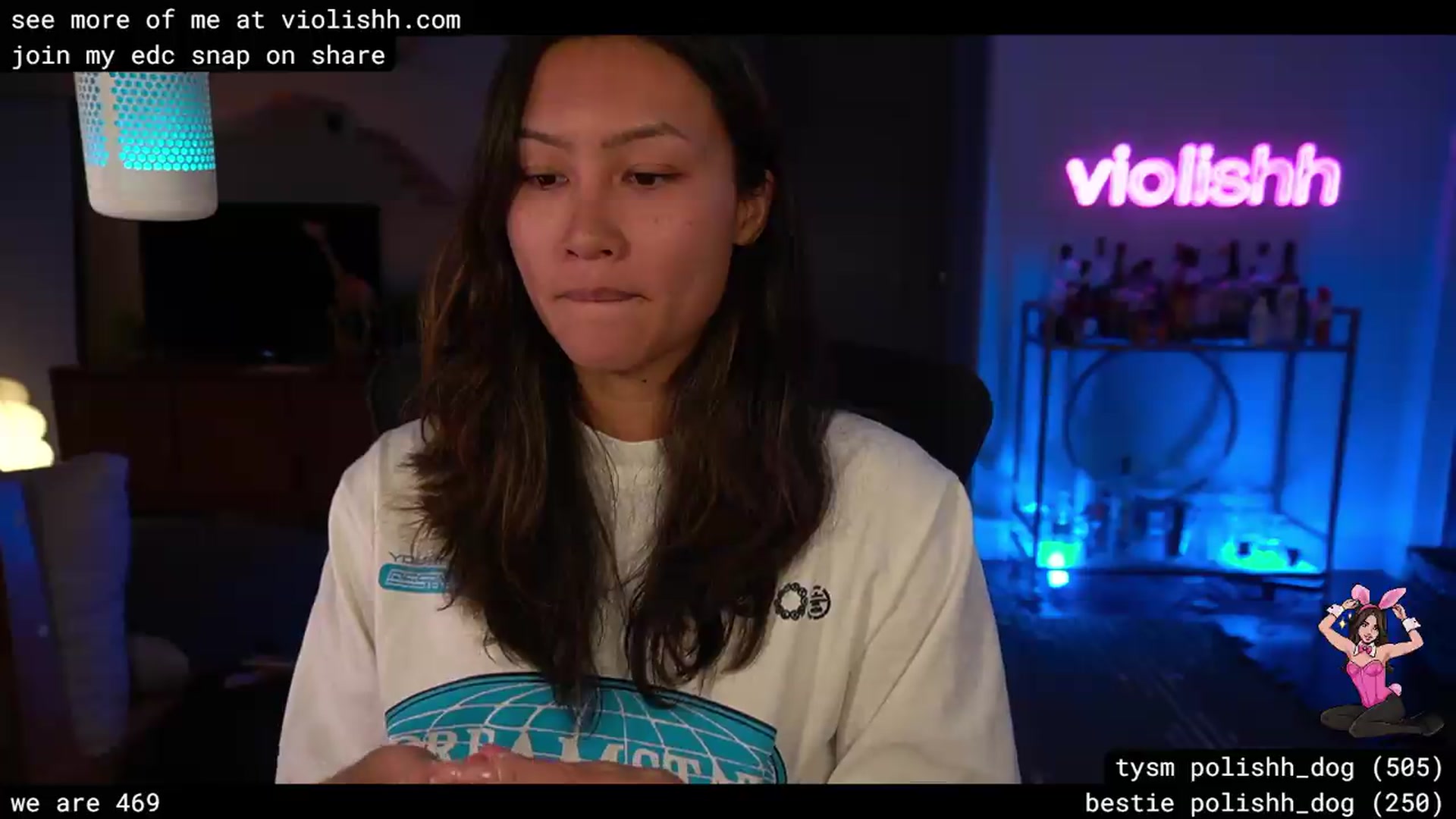 Gallery image thumbnail from violishh's myfreecams stream on, 04/27/2026, 04:09 image 9 of 20
