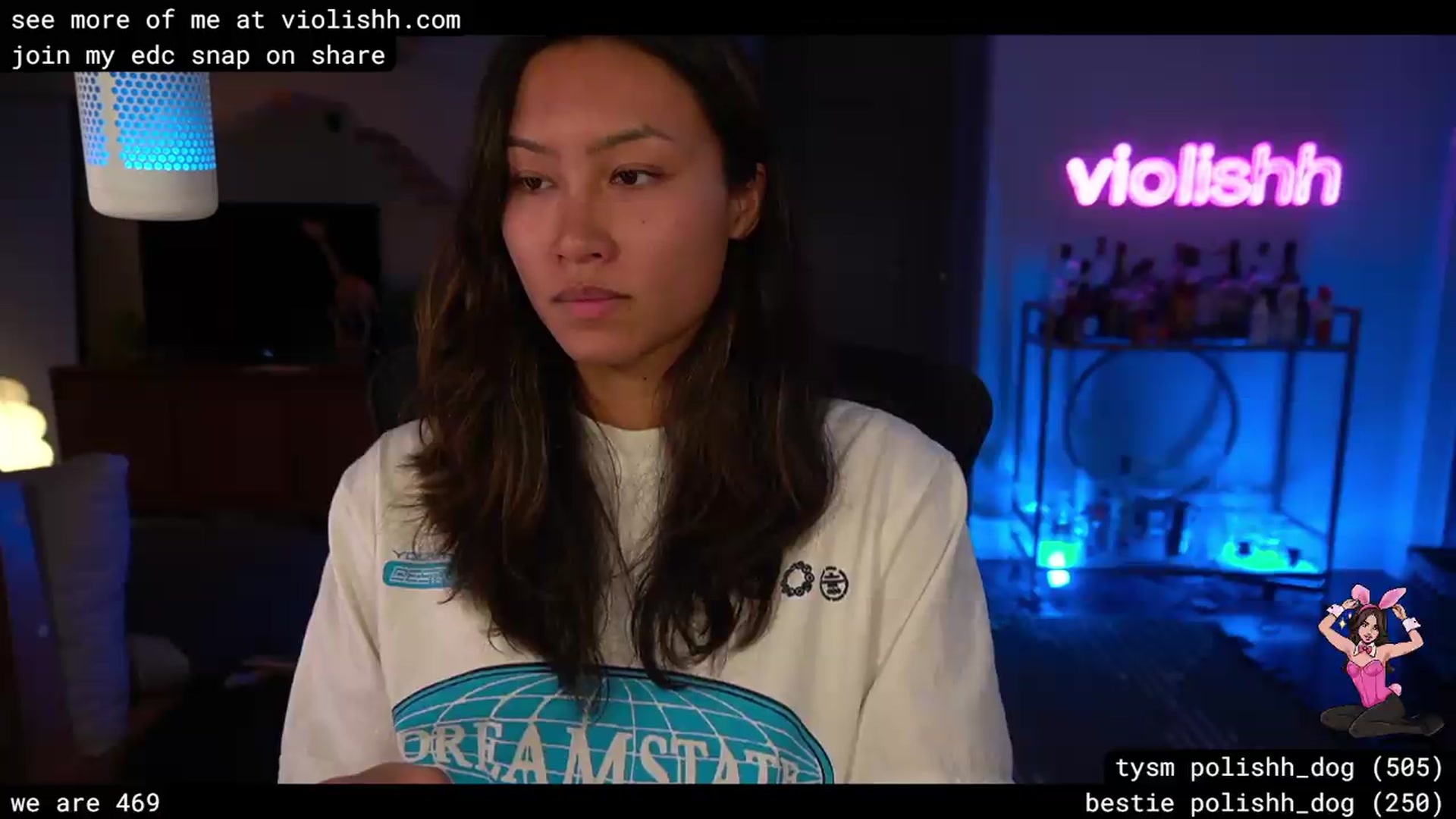 Gallery image thumbnail from violishh's myfreecams stream on, 04/27/2026, 04:09 image 8 of 20