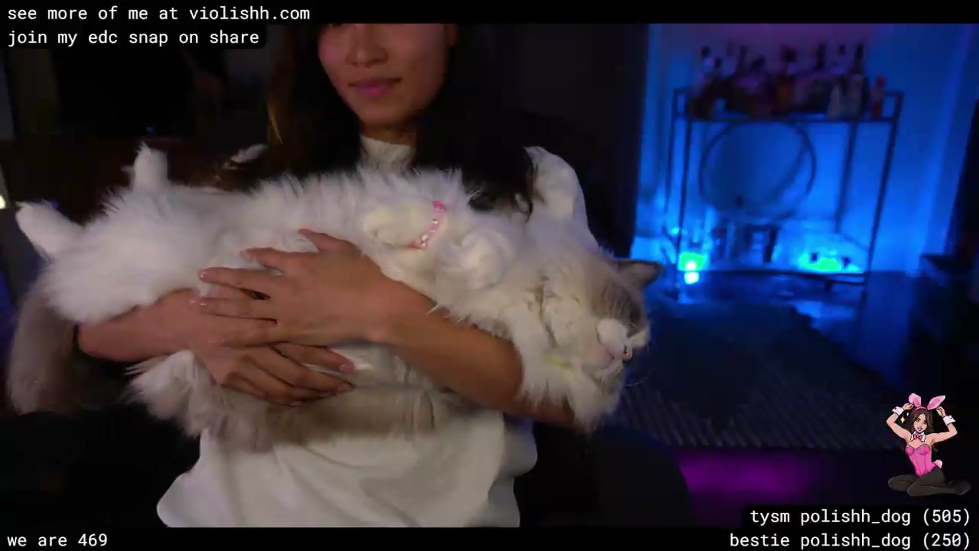 Gallery image thumbnail from violishh's myfreecams stream on, 04/27/2026, 04:09 image 12 of 20