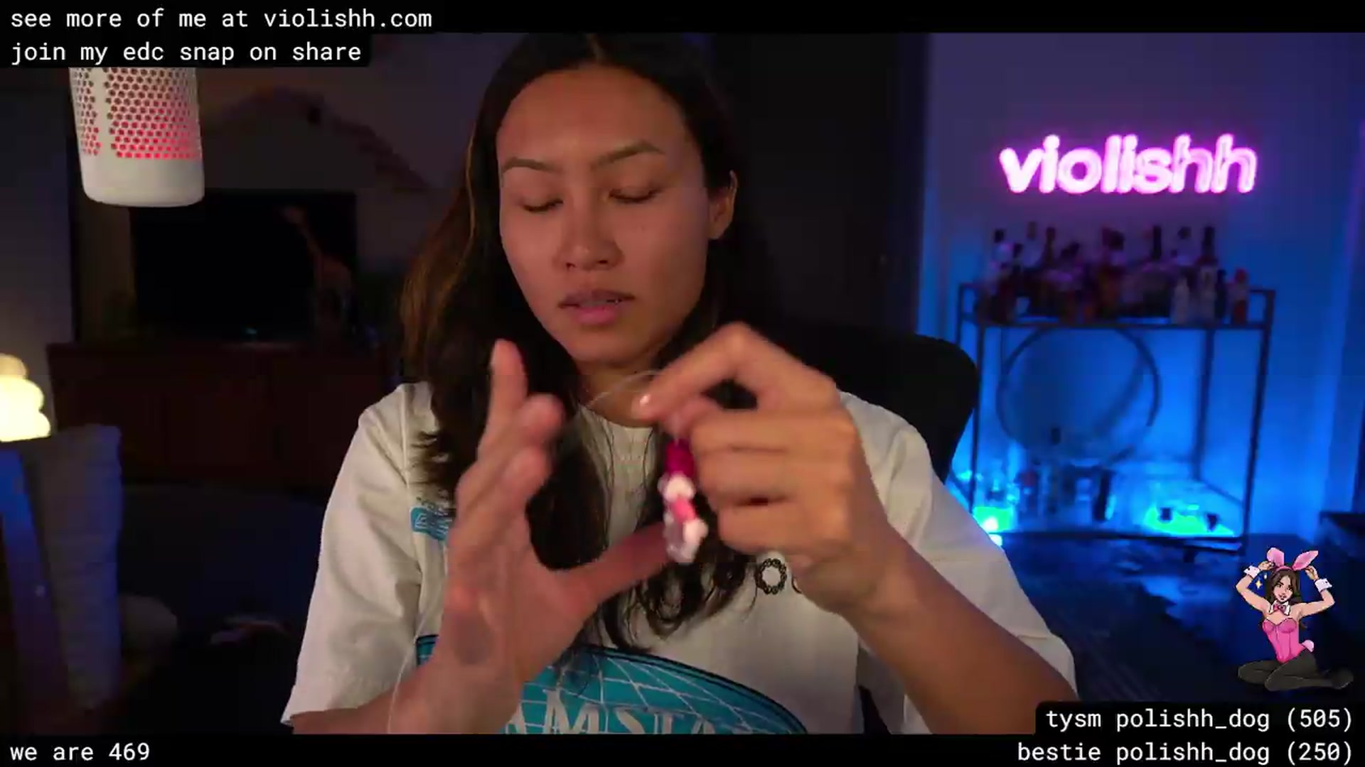 Gallery image thumbnail from violishh's myfreecams stream on, 04/27/2026, 04:09 image 5 of 20