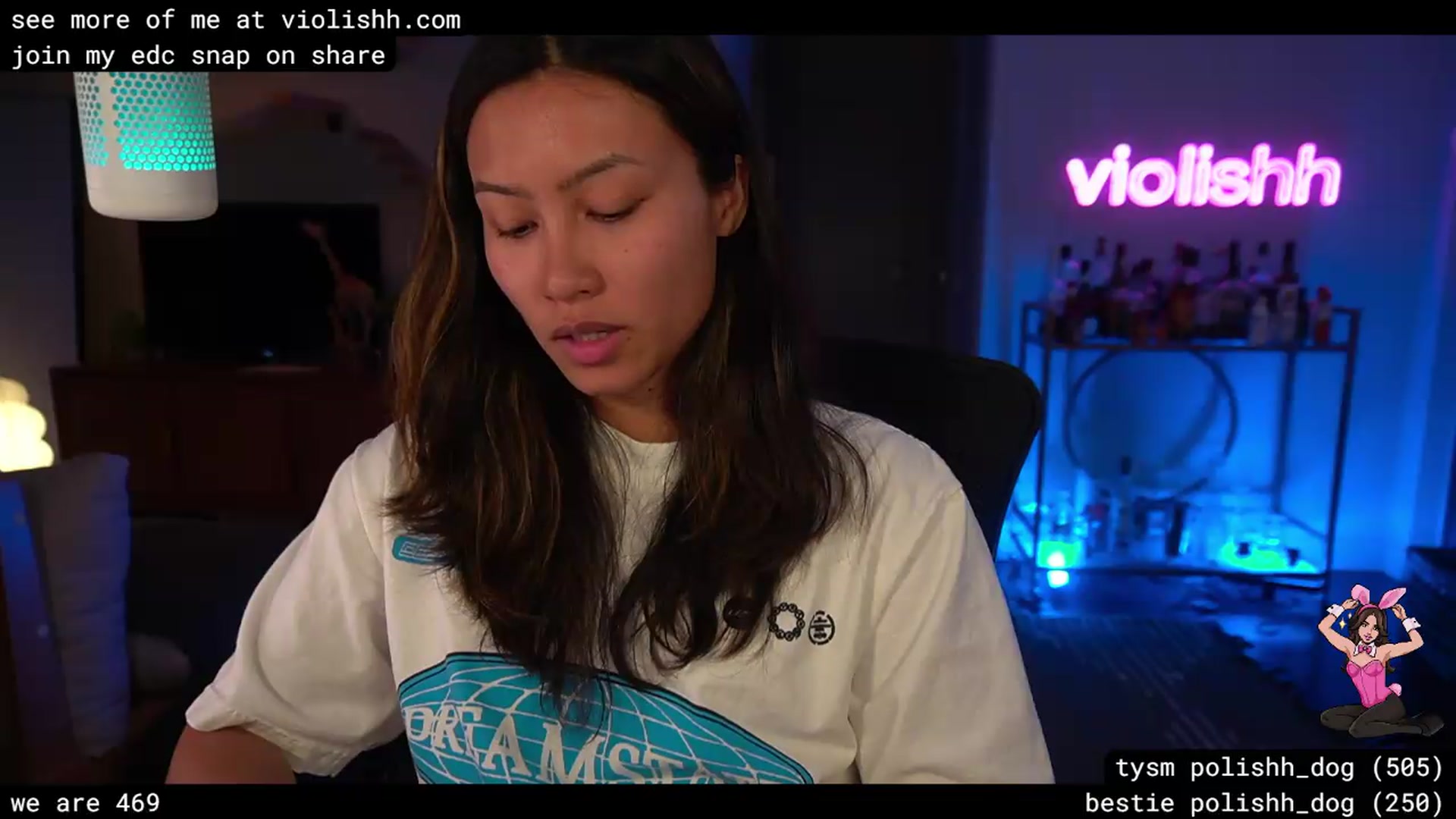 Gallery image thumbnail from violishh's myfreecams stream on, 04/27/2026, 04:09 image 3 of 20