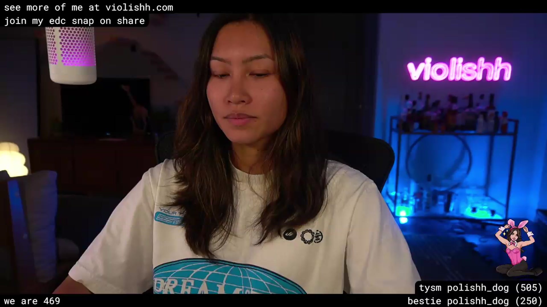 Gallery image thumbnail from violishh's myfreecams stream on, 04/27/2026, 04:09 image 18 of 20