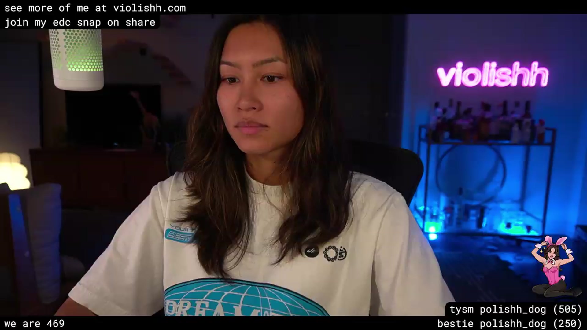 Gallery image thumbnail from violishh's myfreecams stream on, 04/27/2026, 04:09 image 17 of 20