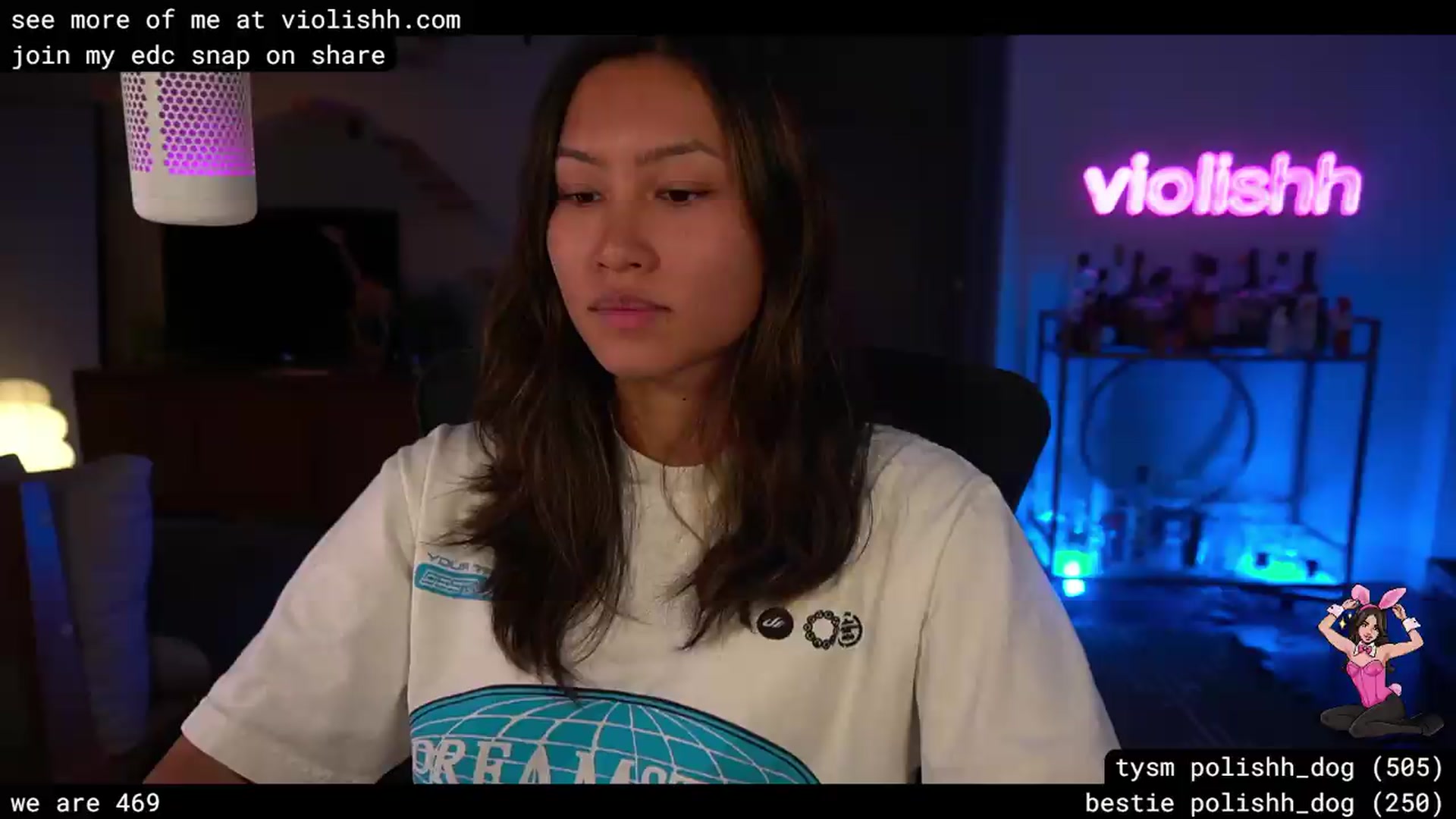 Gallery image thumbnail from violishh's myfreecams stream on, 04/27/2026, 04:09 image 20 of 20