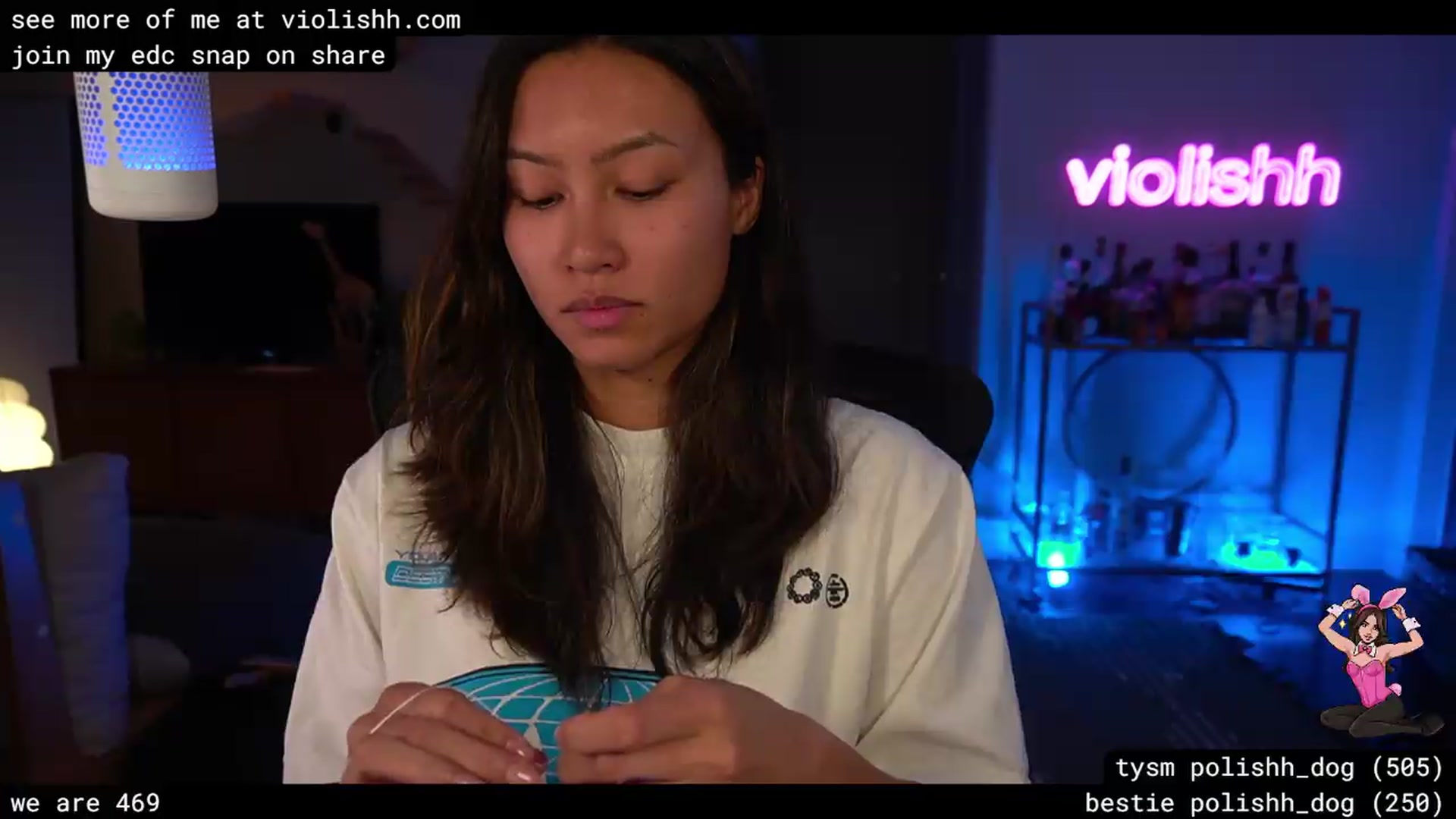 Gallery image thumbnail from violishh's myfreecams stream on, 04/27/2026, 04:09 image 7 of 20
