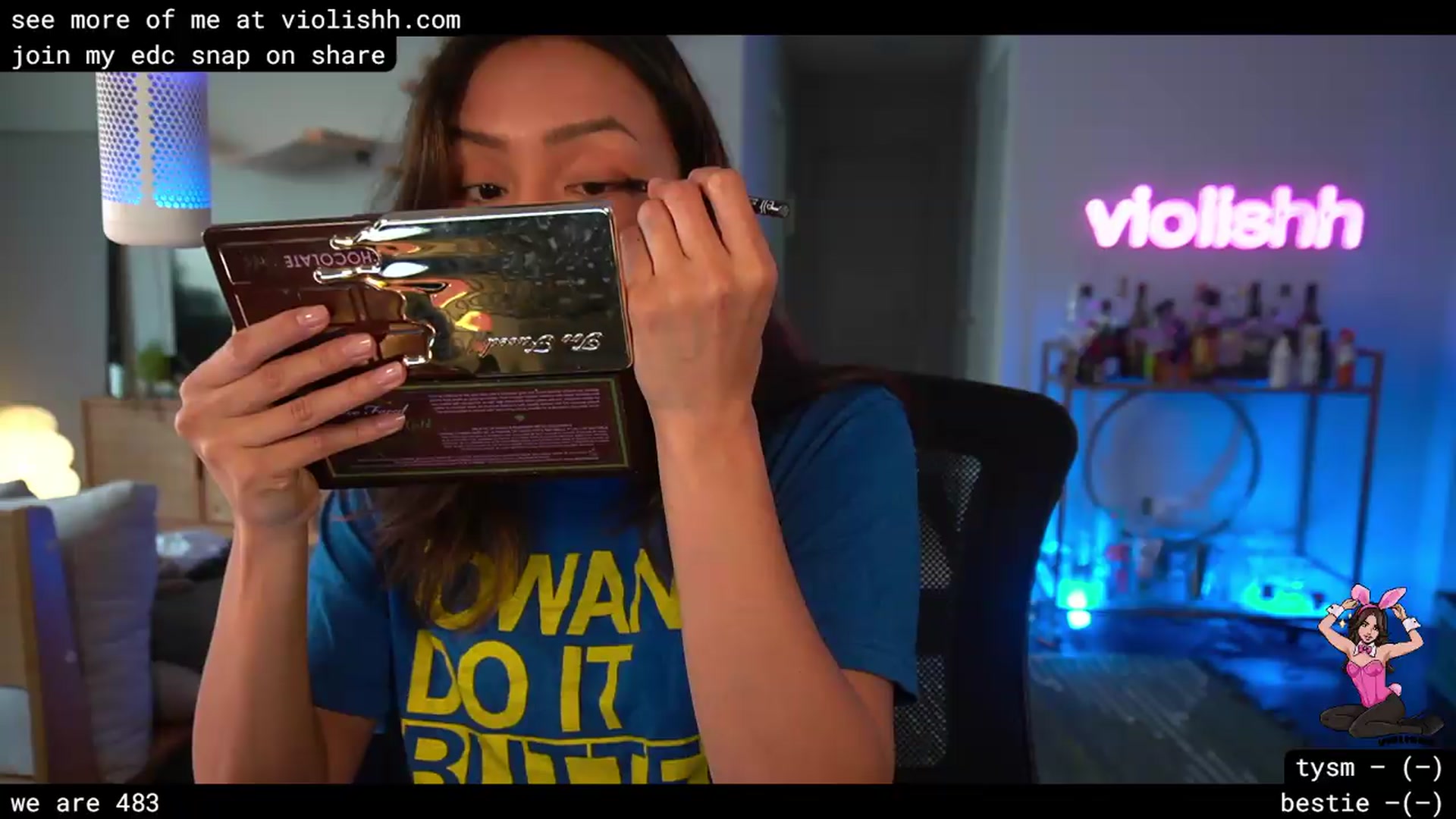 Gallery image thumbnail from violishh's myfreecams stream on, 04/27/2026, 22:28 image 8 of 20