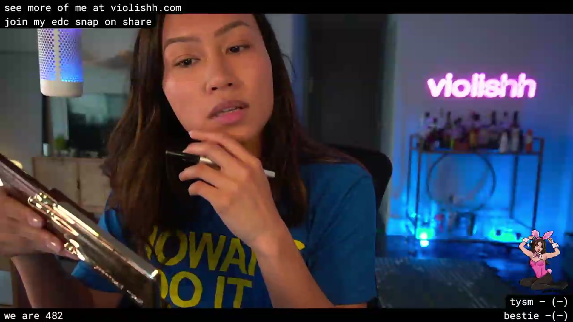 Gallery image thumbnail from violishh's myfreecams stream on, 04/27/2026, 22:28 image 5 of 20
