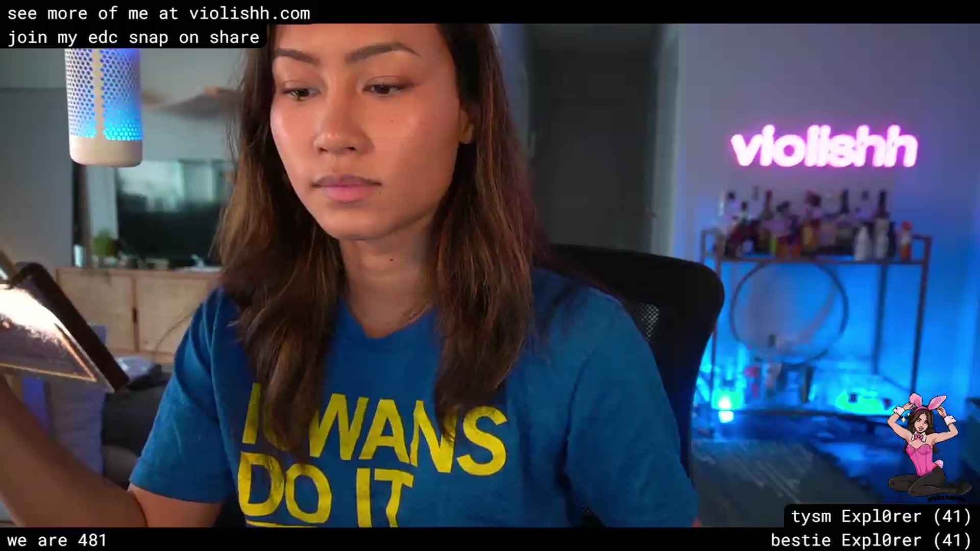 Gallery image thumbnail from violishh's myfreecams stream on, 04/27/2026, 22:28 image 11 of 20