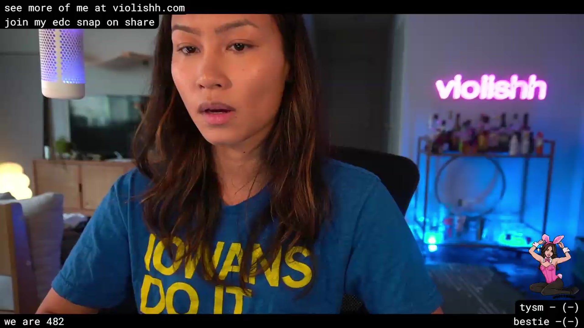 Gallery image thumbnail from violishh's myfreecams stream on, 04/27/2026, 22:28 image 2 of 20