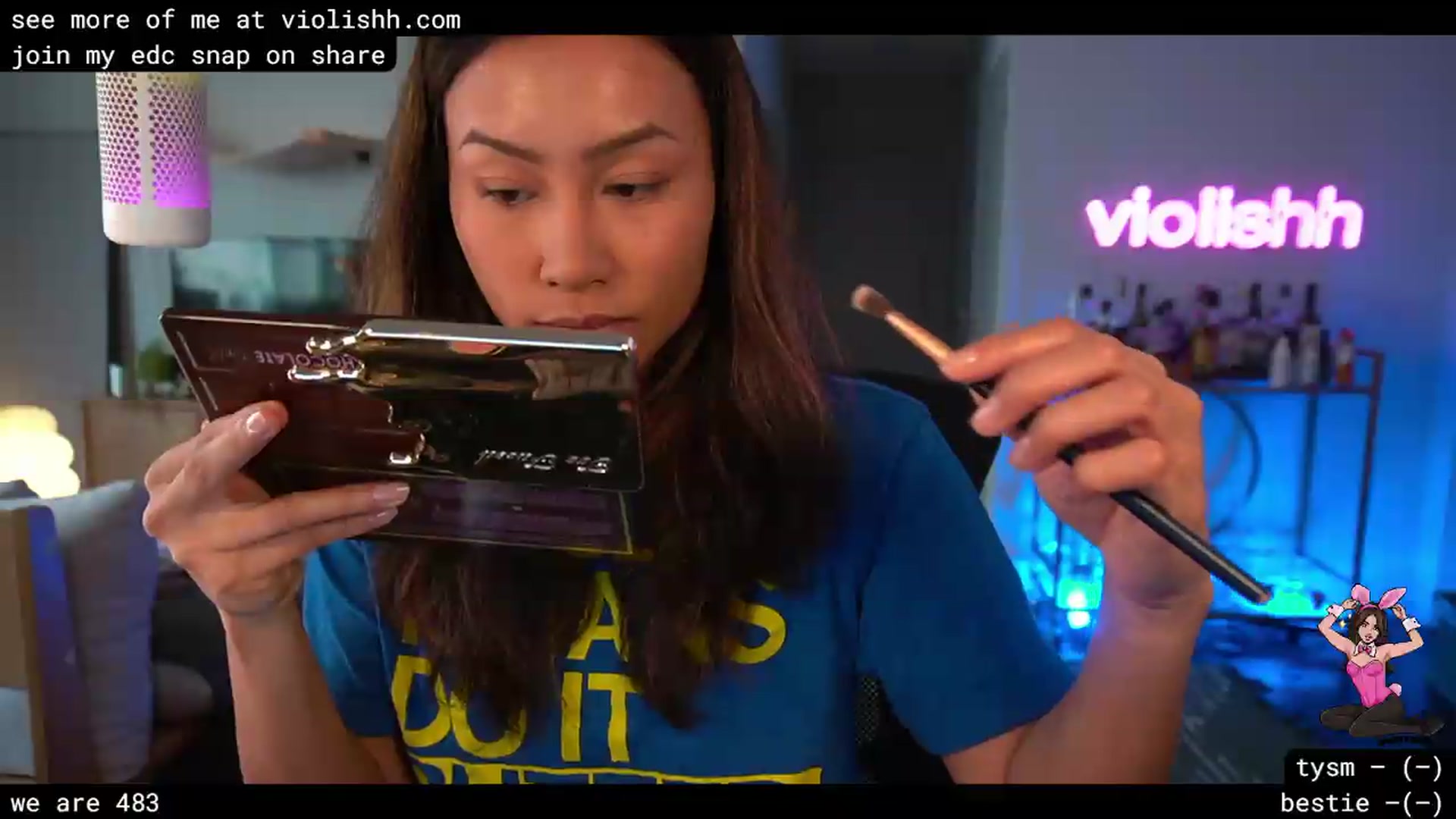Gallery image thumbnail from violishh's myfreecams stream on, 04/27/2026, 22:28 image 7 of 20