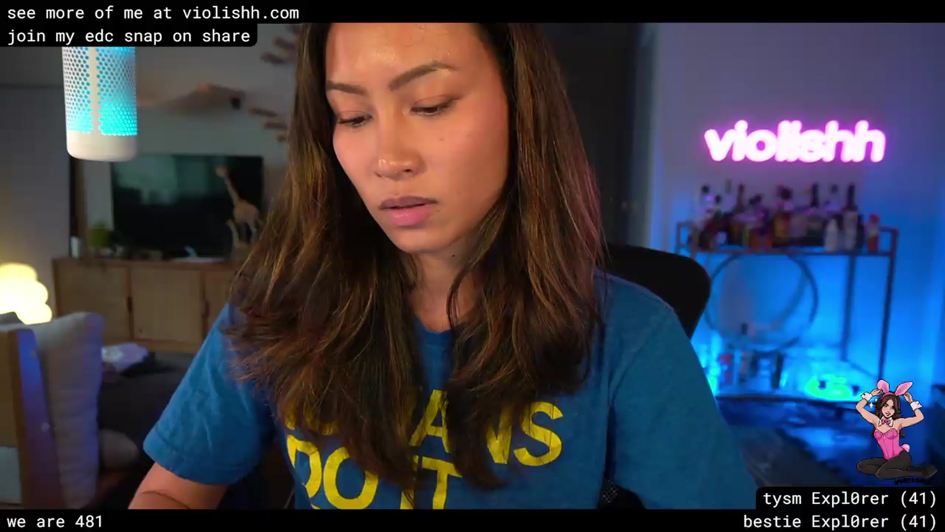 Gallery image thumbnail from violishh's myfreecams stream on, 04/27/2026, 22:28 image 20 of 20